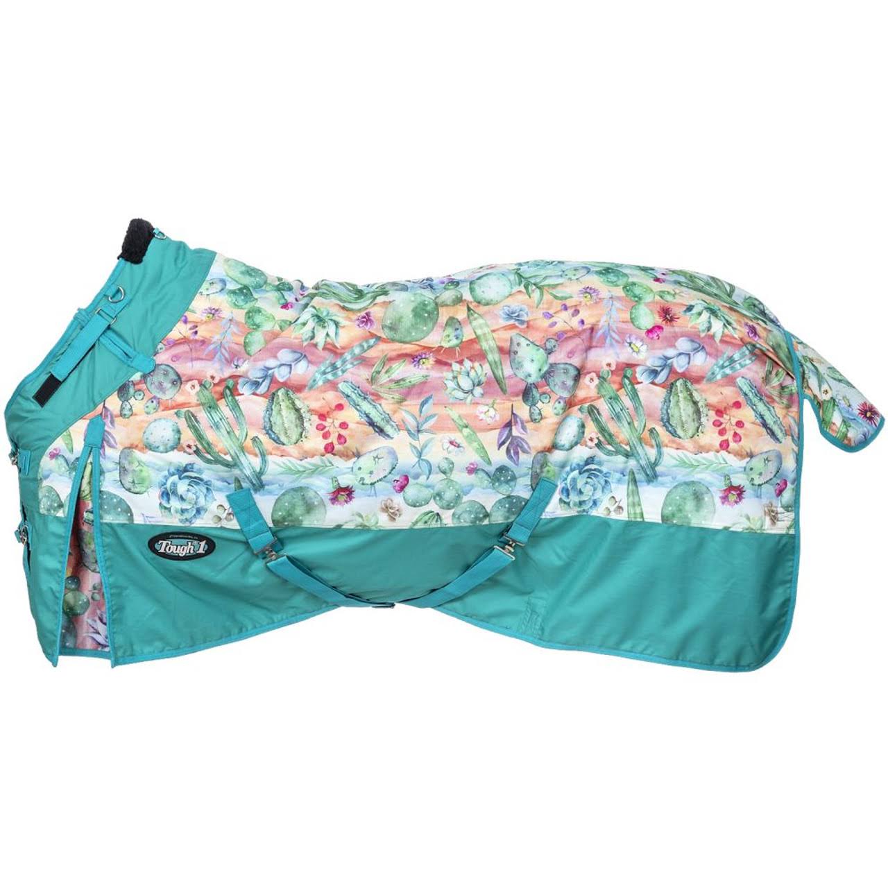 Tough1 1200d Snuggit Turnout Sheet Cactus IMGO5OAB_ALBES