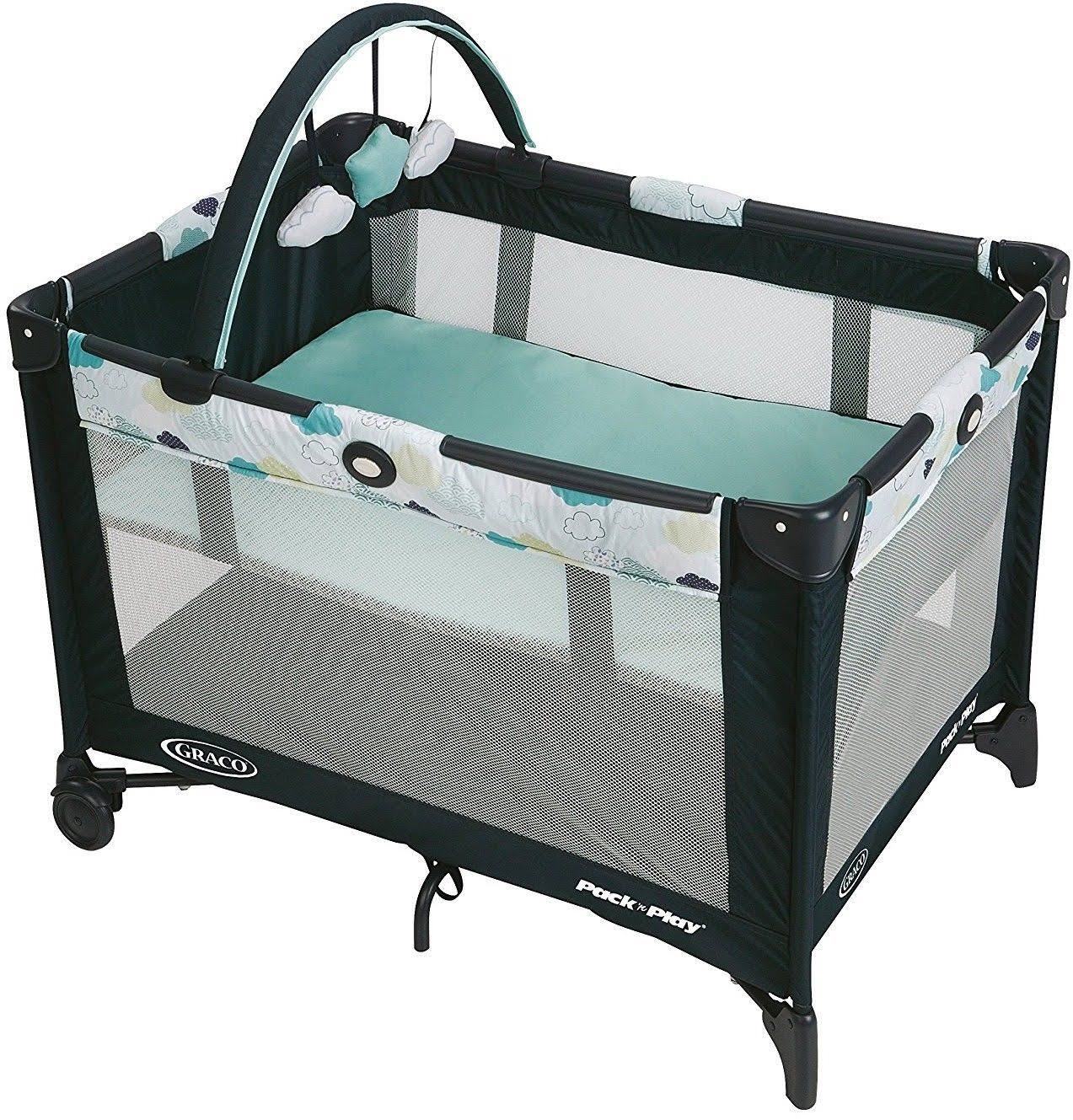Graco Pack 'N Play On The Go Playard IV1KO2IT_8WWG2