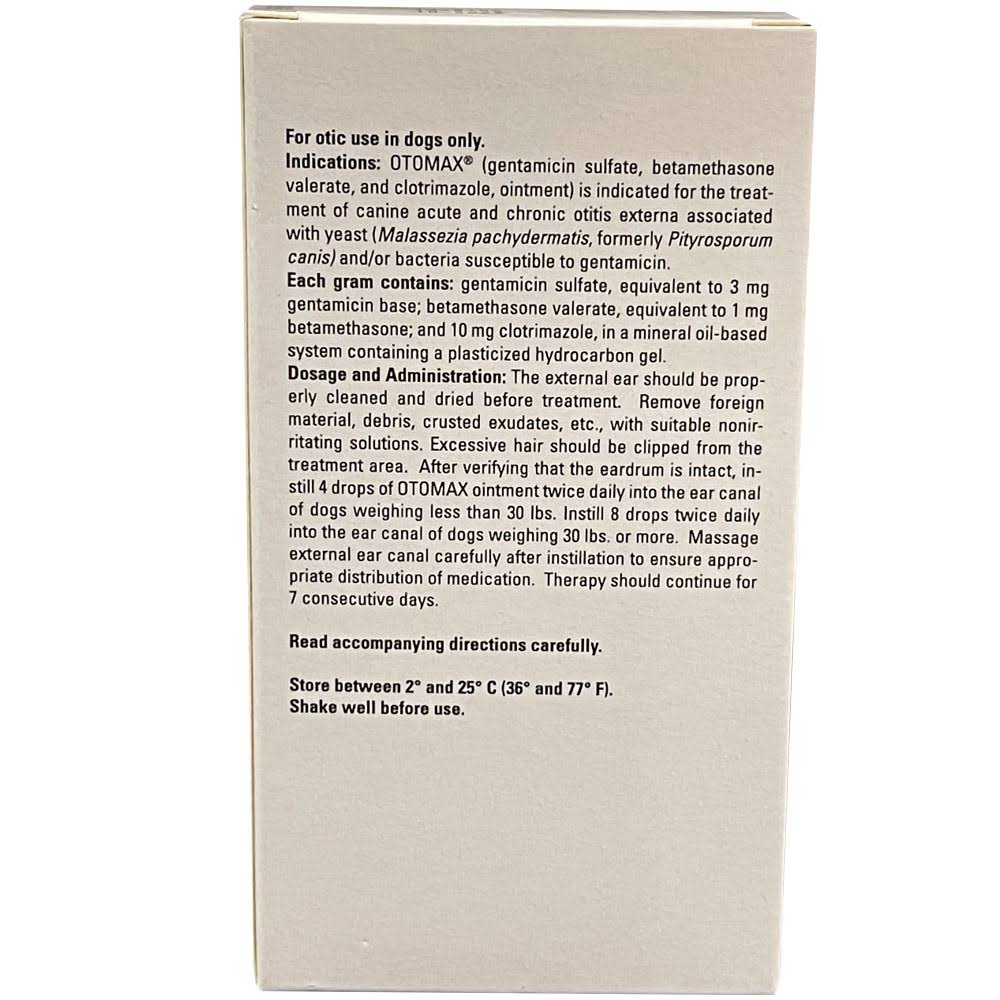 Otomax 30-G Otic Ointment For M6P0UU7T_L5WYD