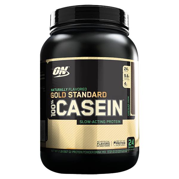 Optimum Nutrition Gold Standard 100% Natural Casein, 4lbs French YXONOZB0_FAURQ