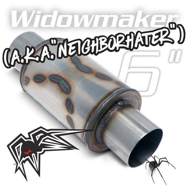 Black Widow Bw0012-25 Widowmaker 6' - 2.5' Center/INHNXERG_UMZGD