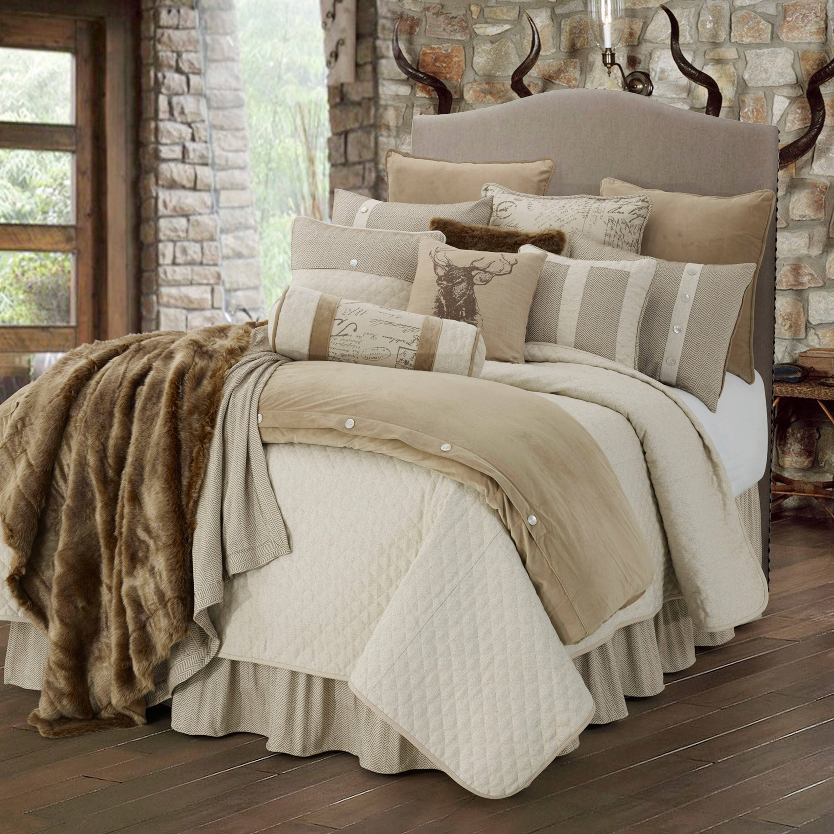Hiend Accents Fairfield Coverlet Set - PBHRAJGR_SXM3G