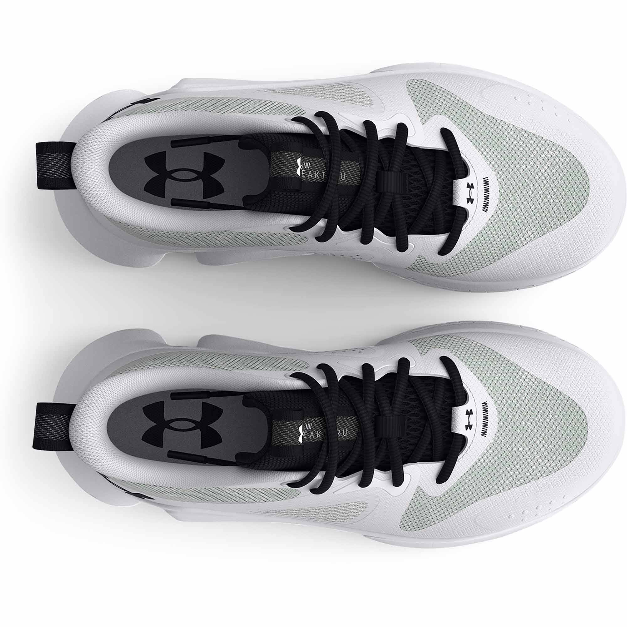 Under Armour Women's Flow Breakthru 3 Basketball Shoes - White, C7IIPZYO_PPZIQ