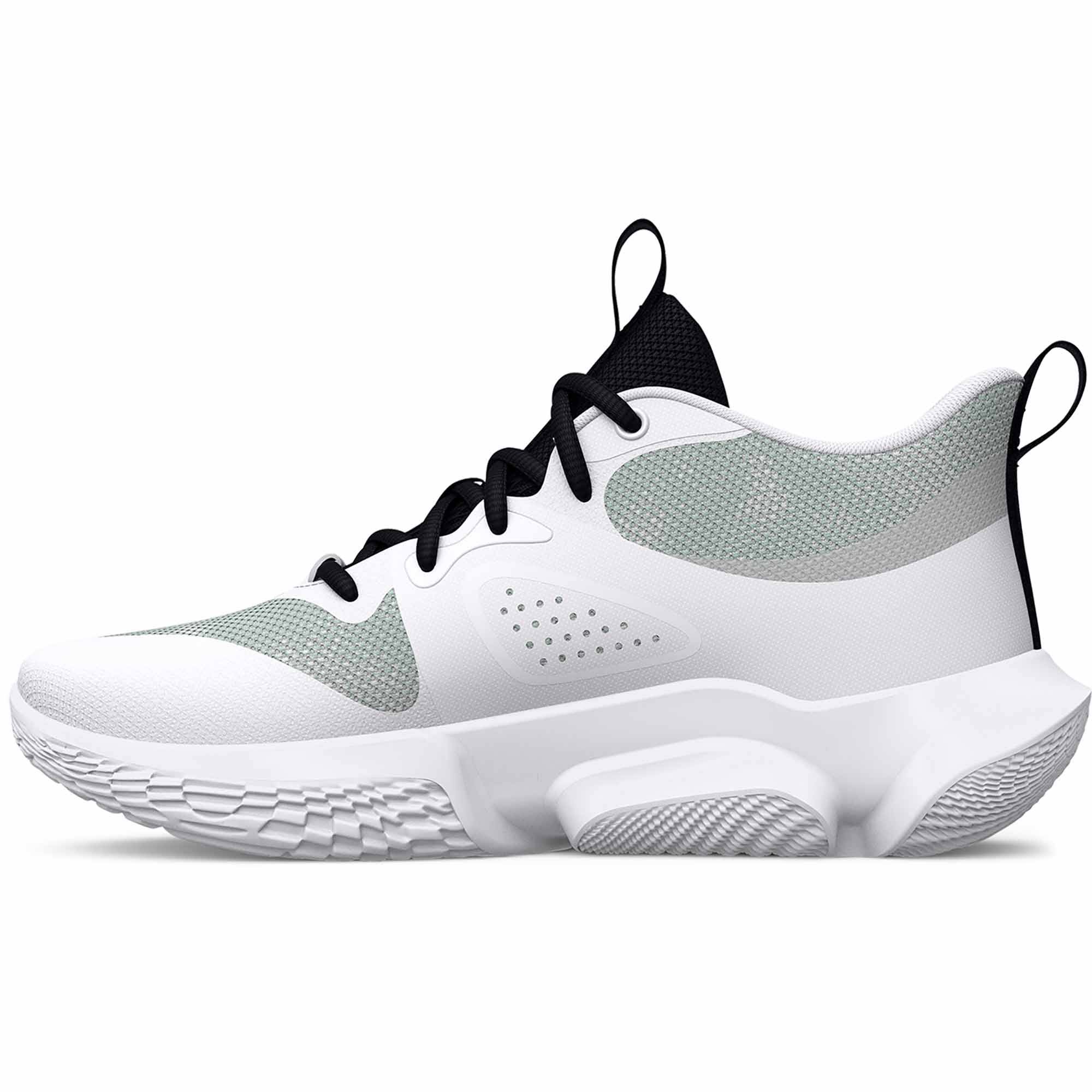 Under Armour Women's Flow Breakthru 3 Basketball Shoes - White, C7IIPZYO_PPZIQ