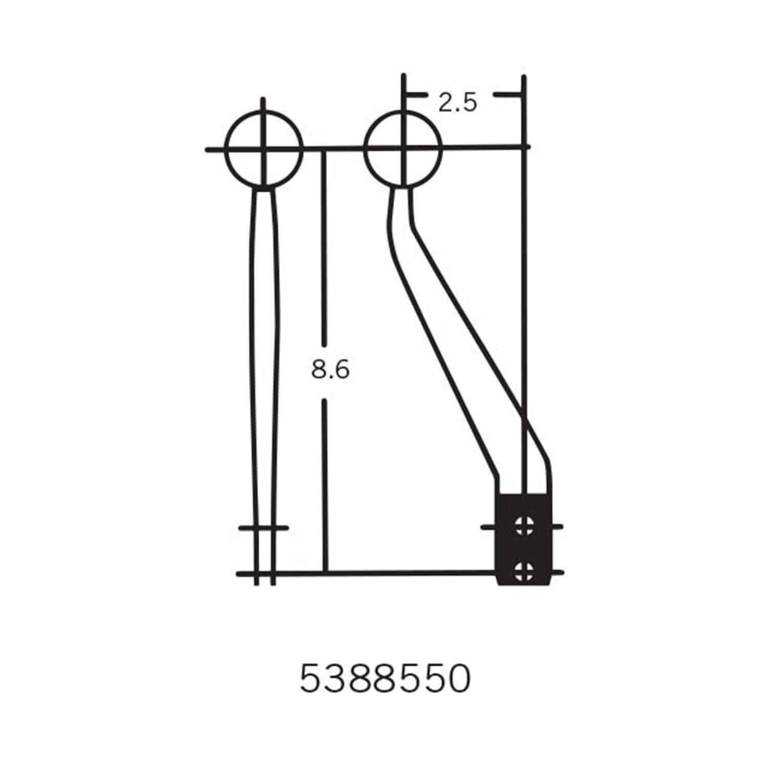 Hurst Competition/Plus Shifter Stick - TTNG8C3K_0UQPD