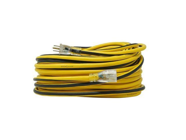 Yellow Jacket 100-Ft. Outdoor Extension Cord W/ Lighted ALZEF3K8_XRVOC