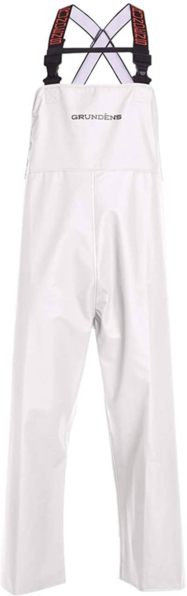 Grundens Shoreman Bib White U3PT06OC_22UFJ