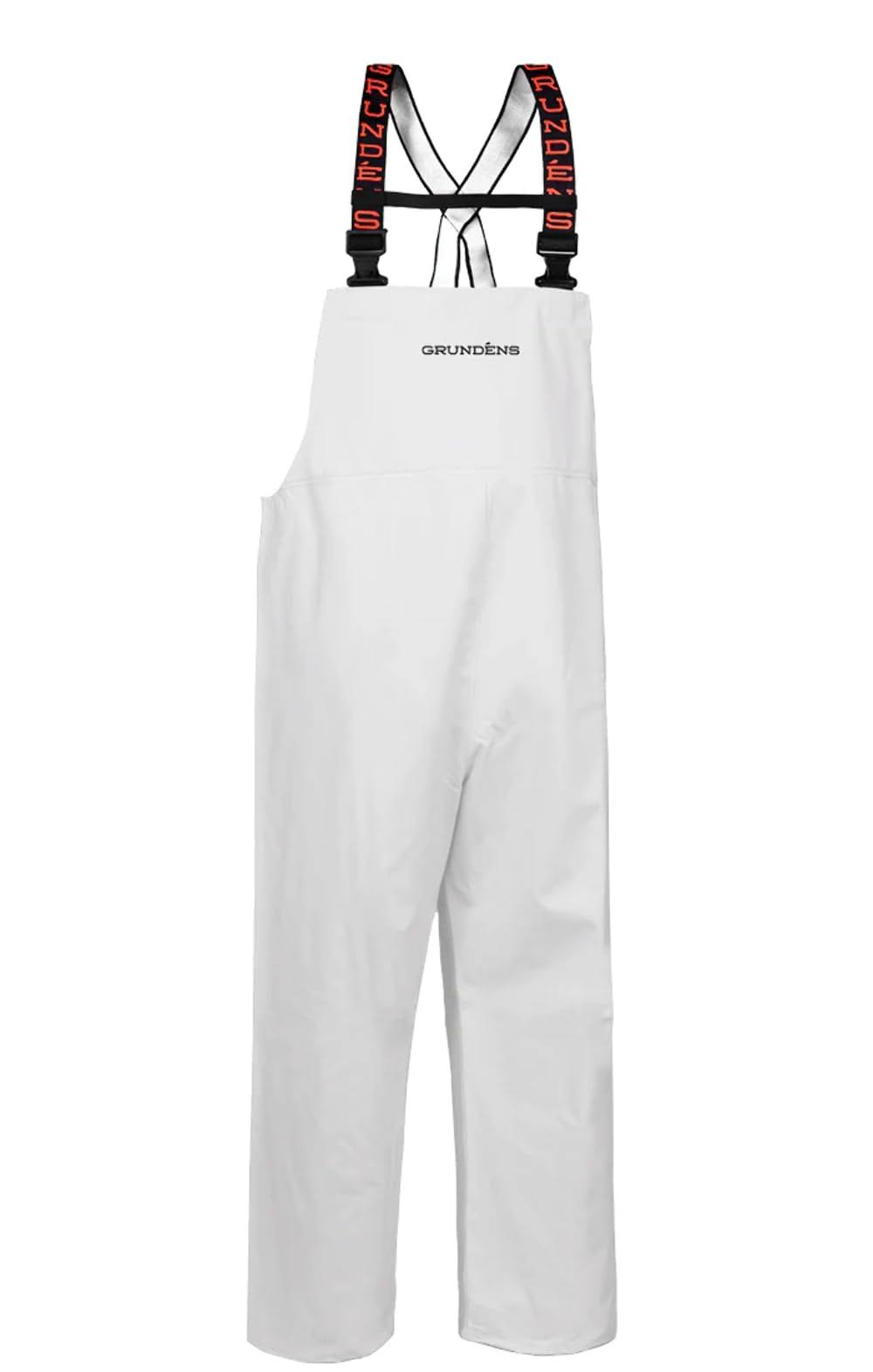 Grundens Shoreman Bib White U3PT06OC_22UFJ
