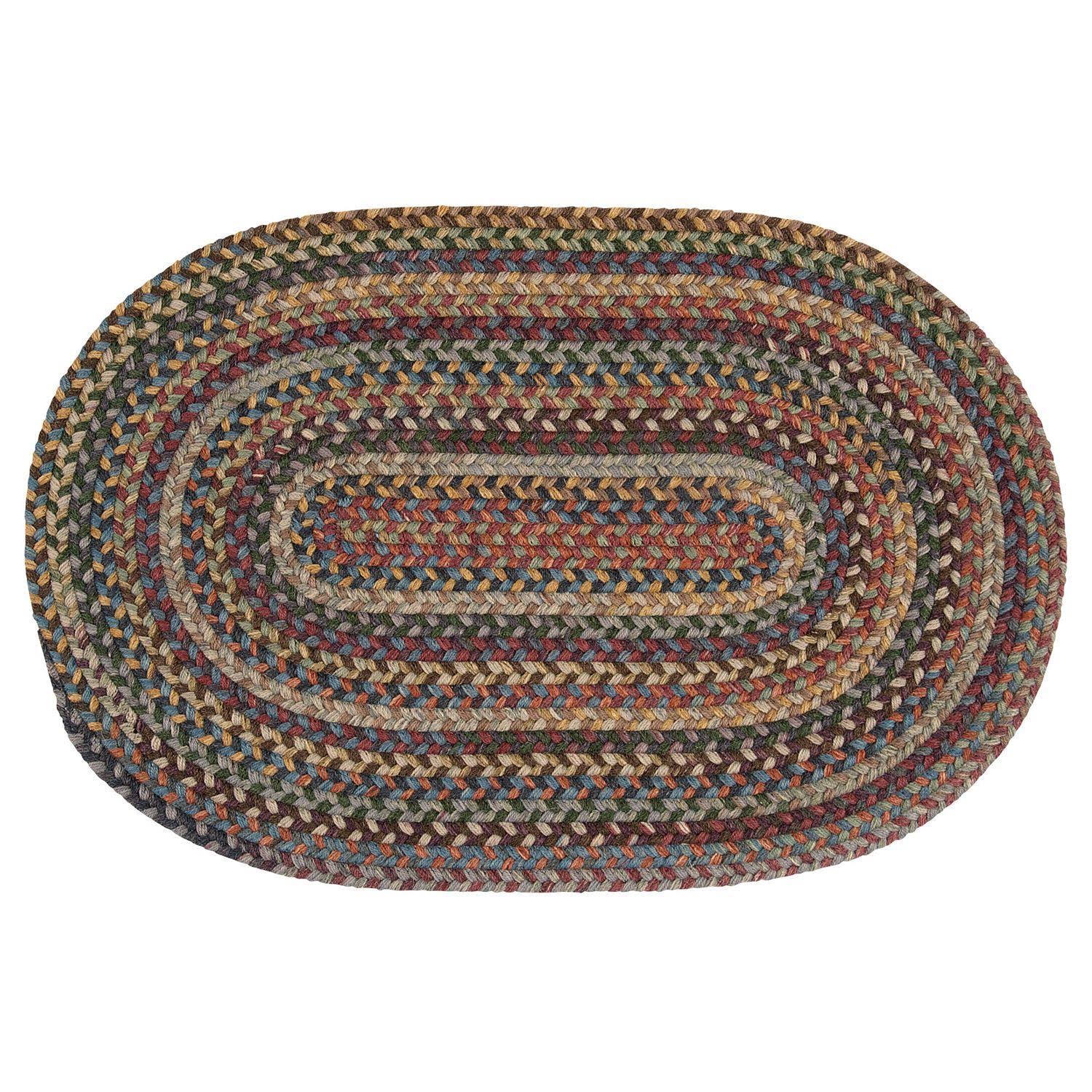 Colonial Mills Huntington Braided Reversible Wool Rug 24x36 JLD1BTJS_LC896