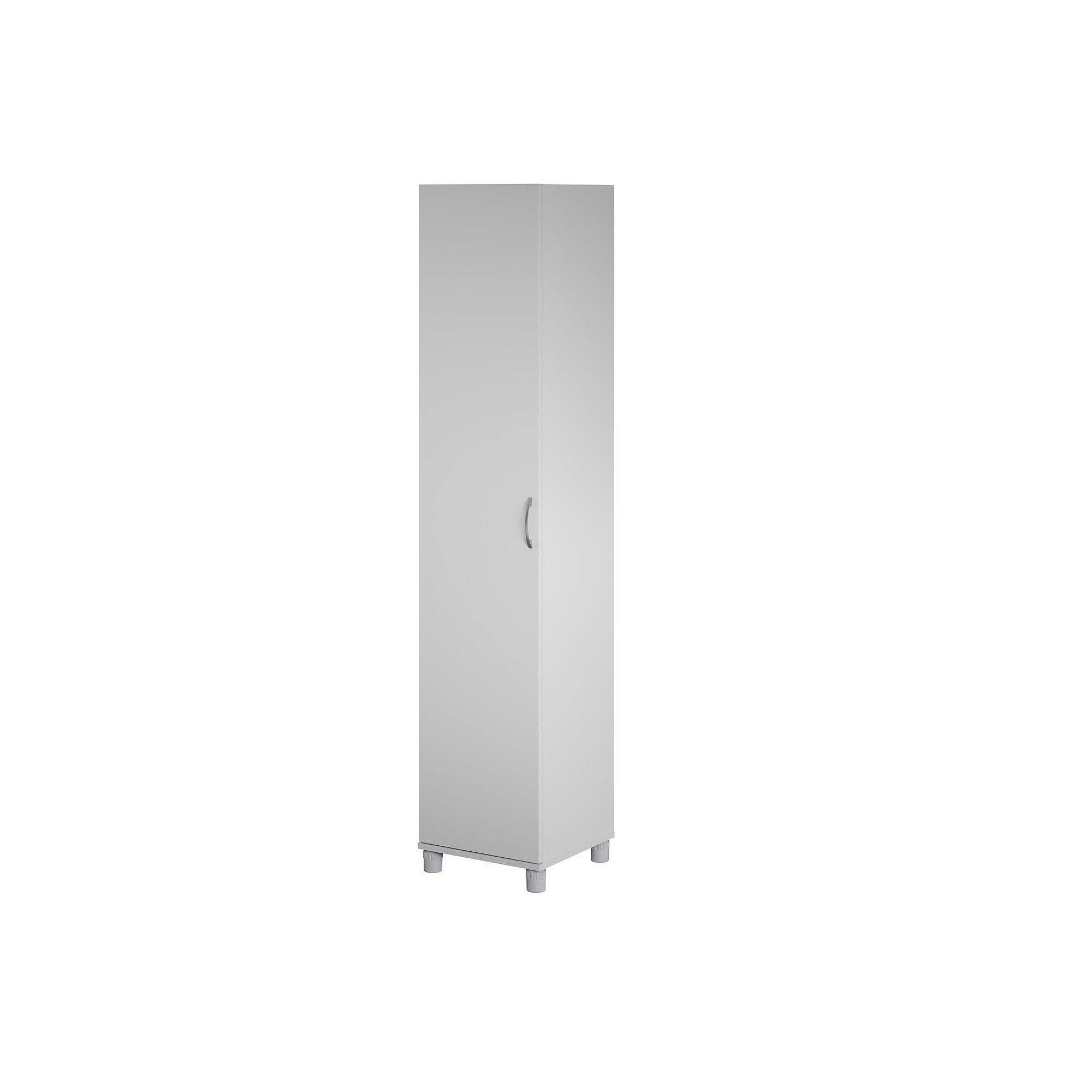 Systembuild Lonn 16 Utility Storage Cabinet In Dove ZENALTIQ_UTUCO