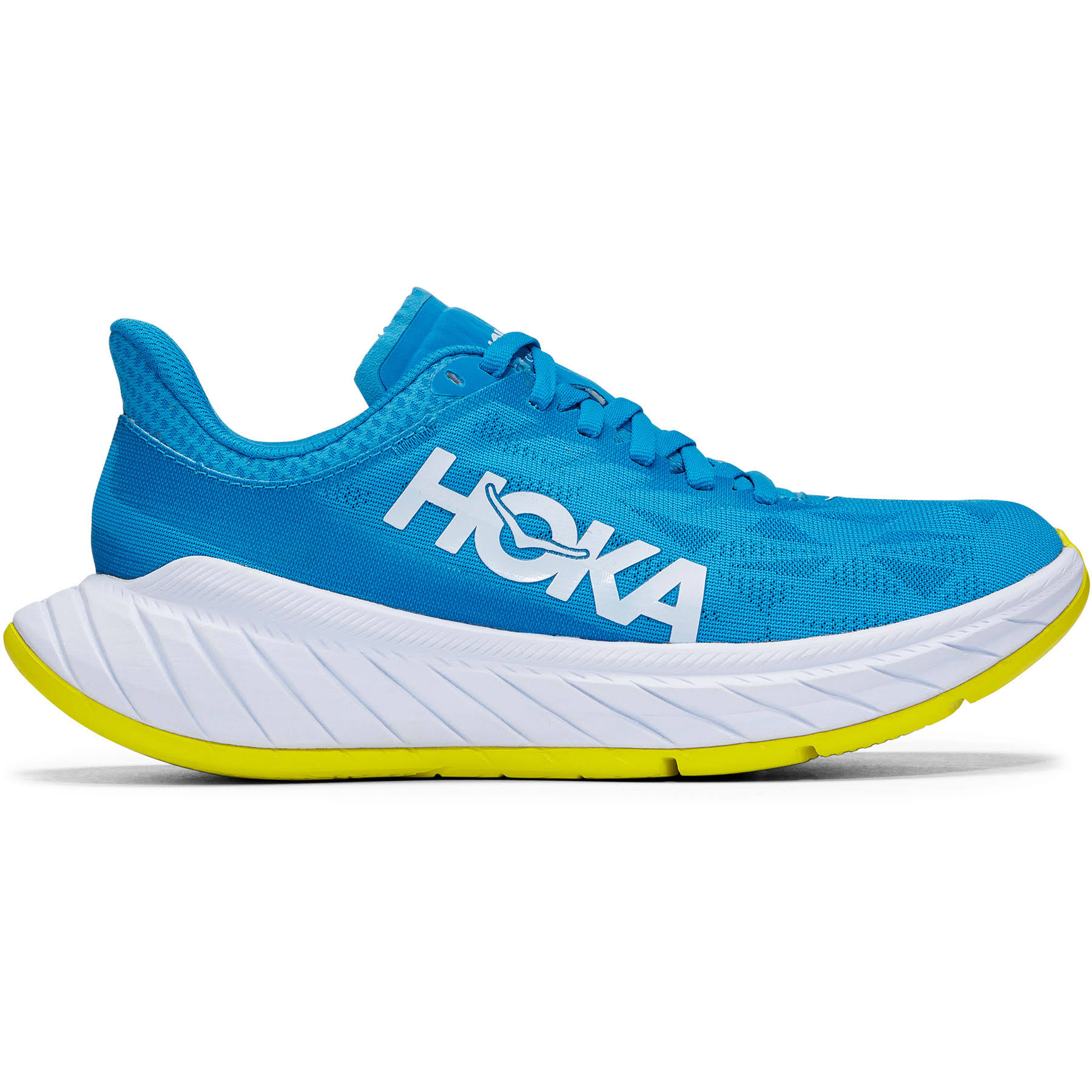 Women's Hoka Carbon X 2 Diva Blue/Citrus / 9.5 / GWO6L1M4_1PBXP