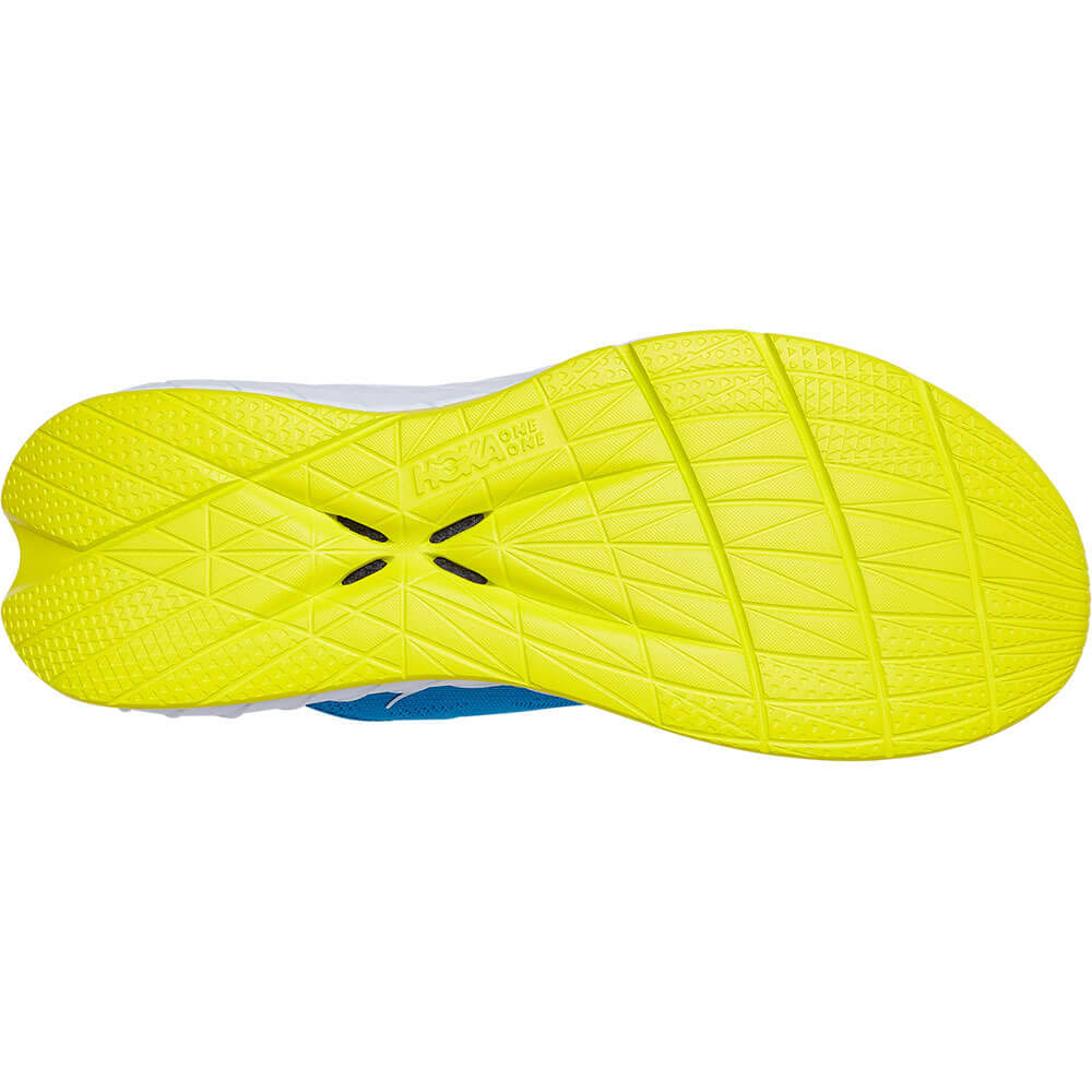 Women's Hoka Carbon X 2 Diva Blue/Citrus / 9.5 / GWO6L1M4_1PBXP