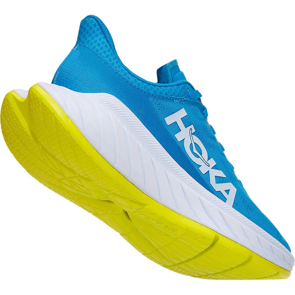 Women's Hoka Carbon X 2 Diva Blue/Citrus / 9.5 / GWO6L1M4_1PBXP