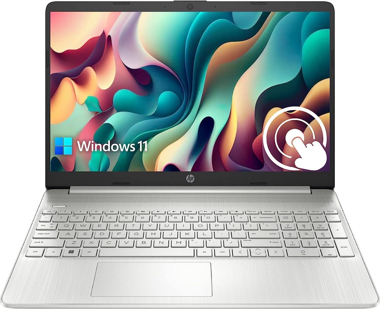 Hp 2023 Newest Laptop, 15.6 Touchscreen Display, Intel Core I3-1115g4 Processor(Beat I5-1035g4), 8gb Ram, 256gb Ssd, Wifi, Bluetooth, NYCPJYNH_N6KNU