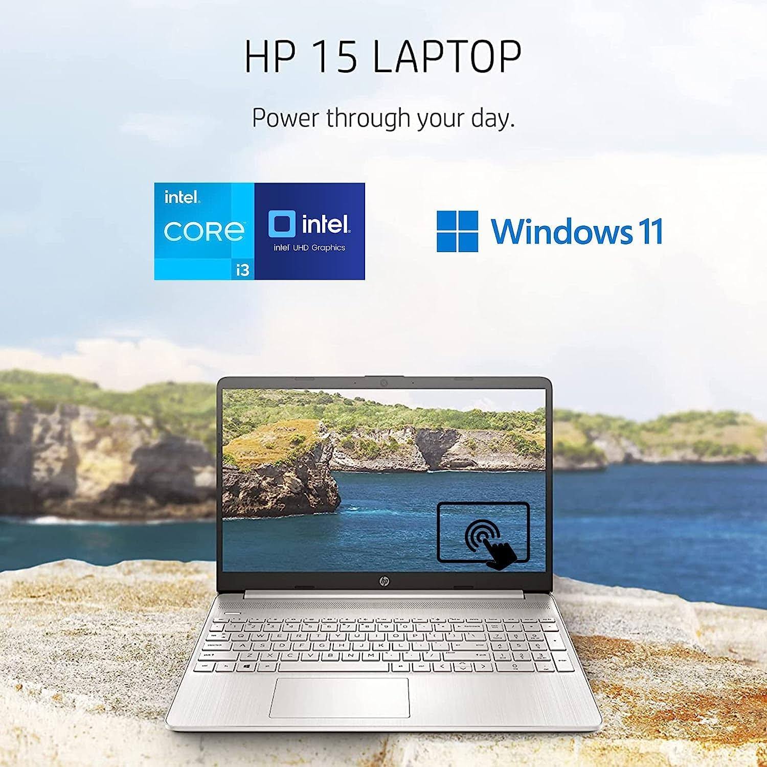 Hp 2023 Newest Laptop, 15.6 Touchscreen Display, Intel Core I3-1115g4 Processor(Beat I5-1035g4), 8gb Ram, 256gb Ssd, Wifi, Bluetooth, NYCPJYNH_N6KNU