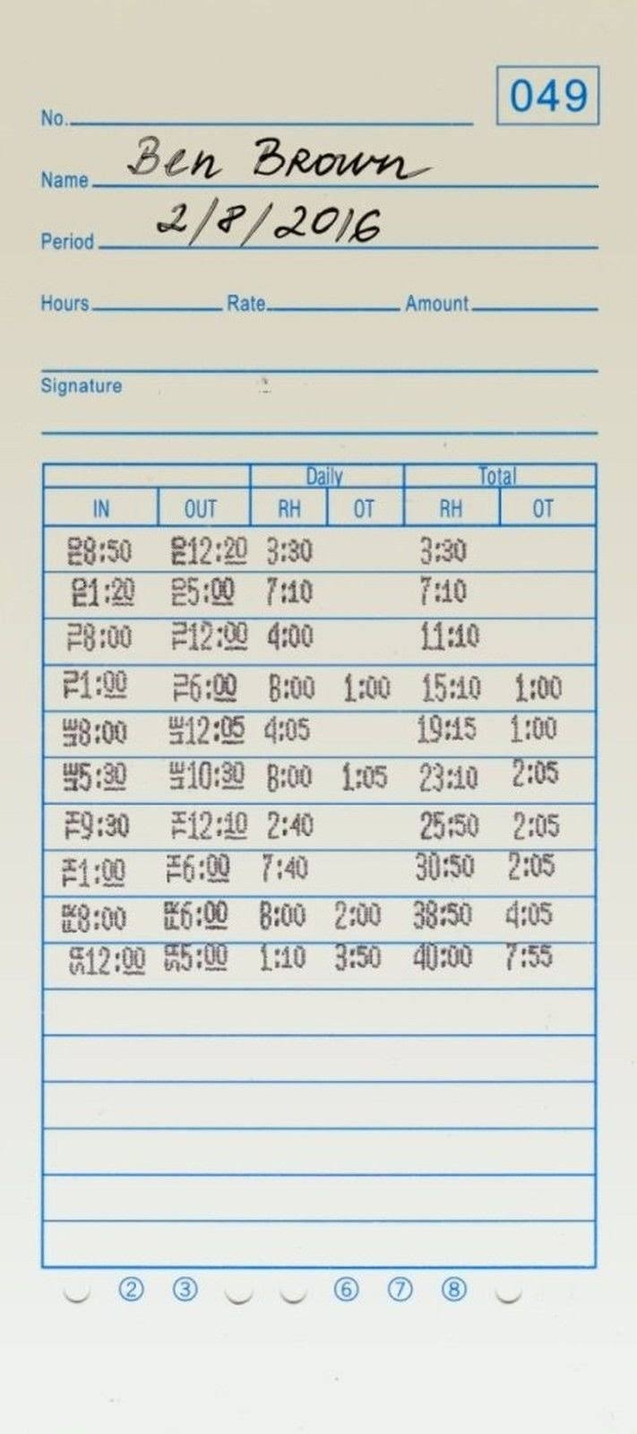 Calculating Time Clock At-NS9IAUEC_RLLLI