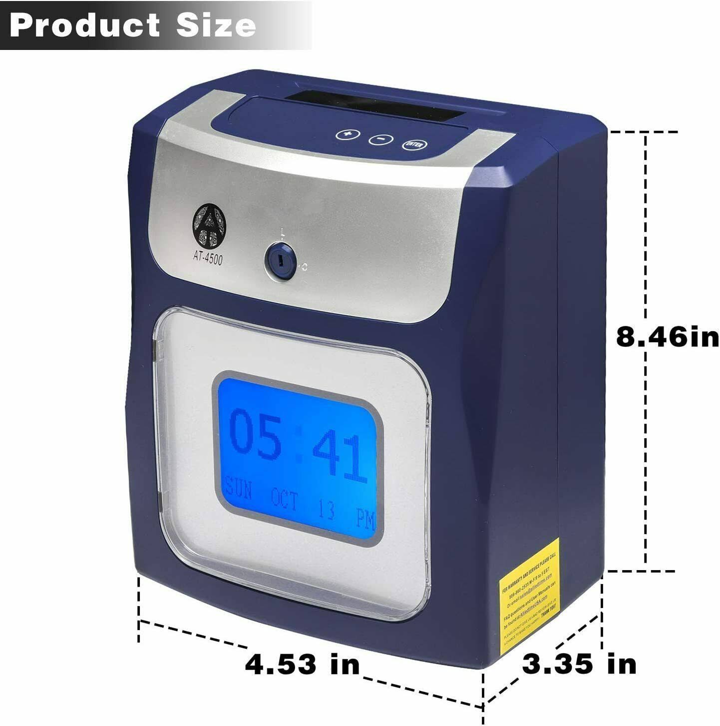 Calculating Time Clock At-NS9IAUEC_RLLLI