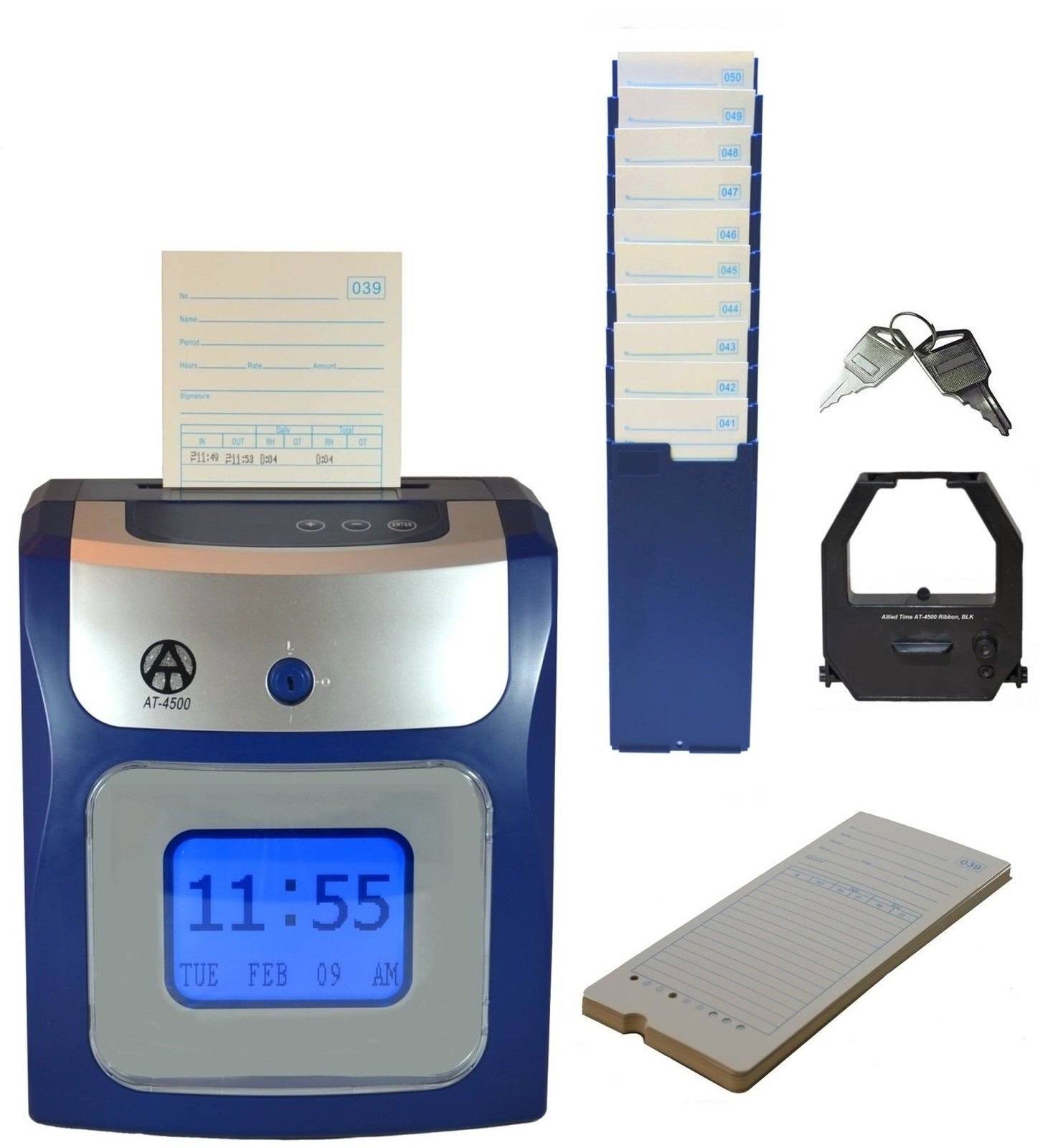 Calculating Time Clock At-NS9IAUEC_RLLLI