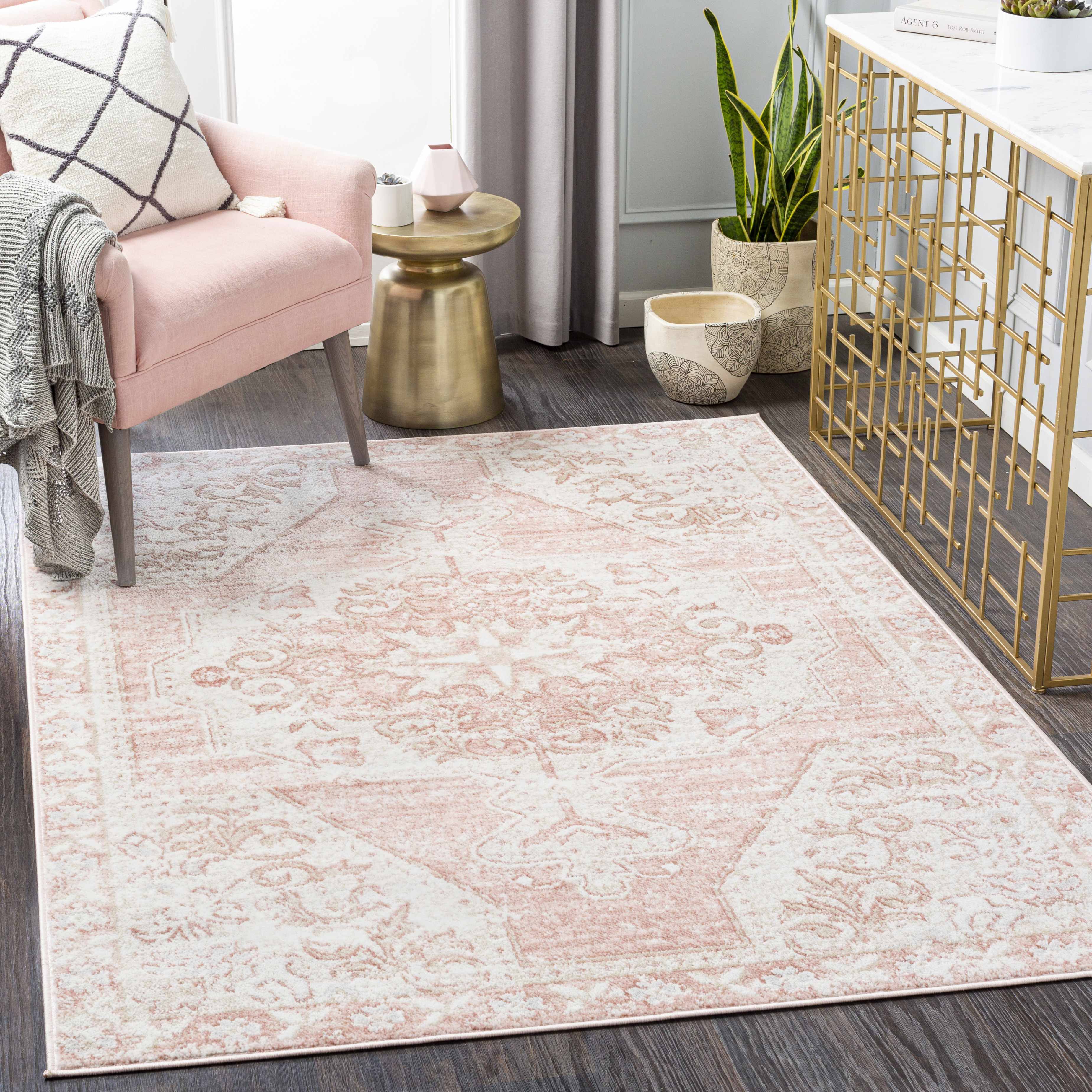 Hauteloom Snead Area Rug - 6'7 X 9'2 DDM7RNBZ_FIB6A