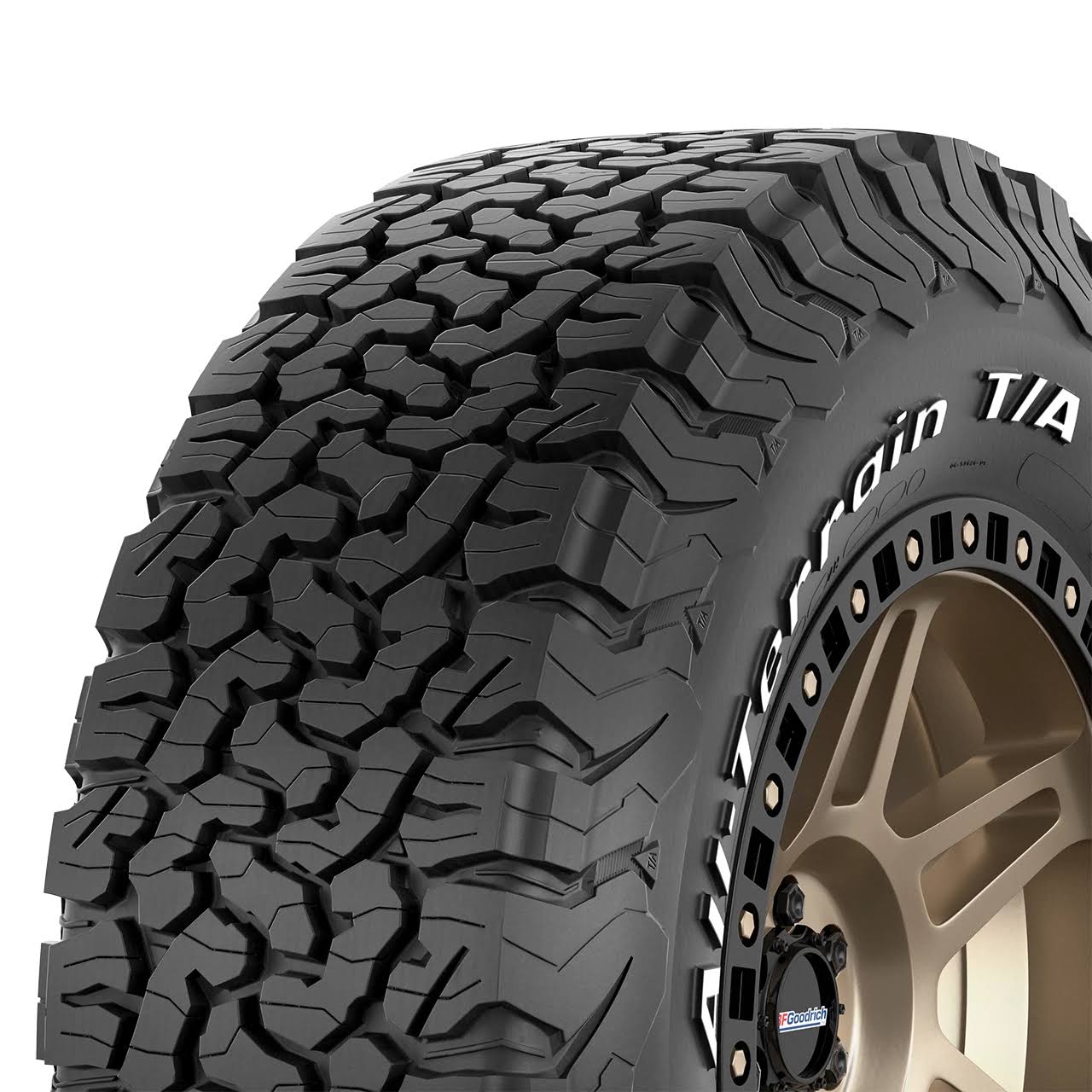Bfgoodrich All-Terrain T/A Ko2, Lt285/70r17 21QI9BOQ_BGFLV