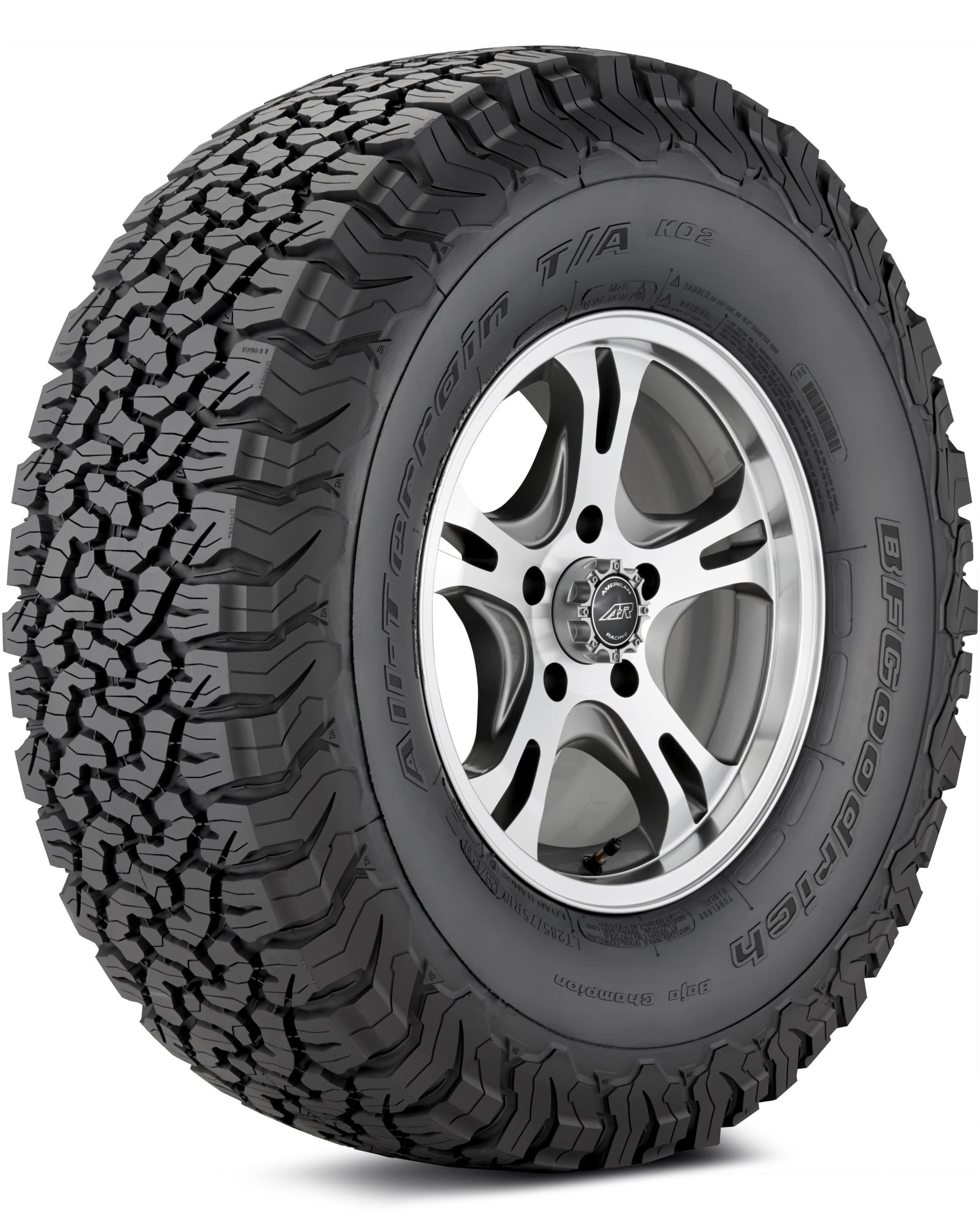 Bfgoodrich All-Terrain T/A Ko2, Lt285/70r17 21QI9BOQ_BGFLV