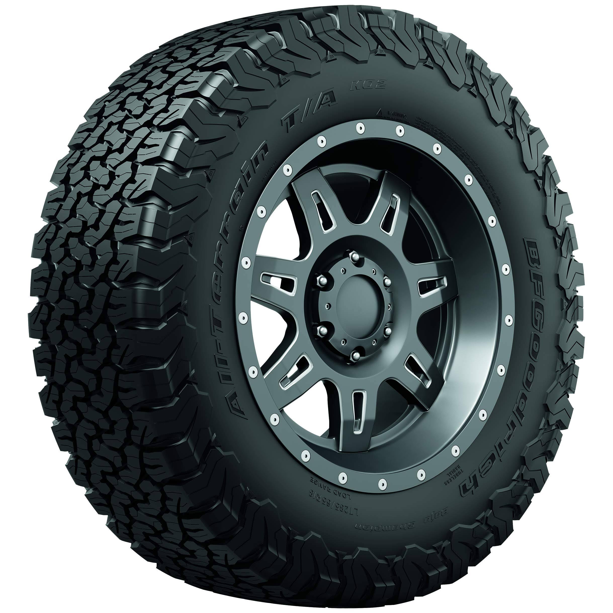 Bfgoodrich All-Terrain T/A Ko2, Lt285/70r17 21QI9BOQ_BGFLV