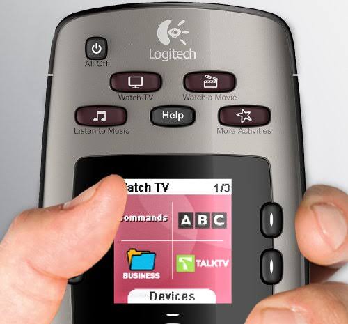 Logitech Harmony 650 Remote (Silver) ZVZBH8CS_RTGUM