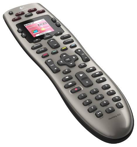 Logitech Harmony 650 Remote (Silver) ZVZBH8CS_RTGUM