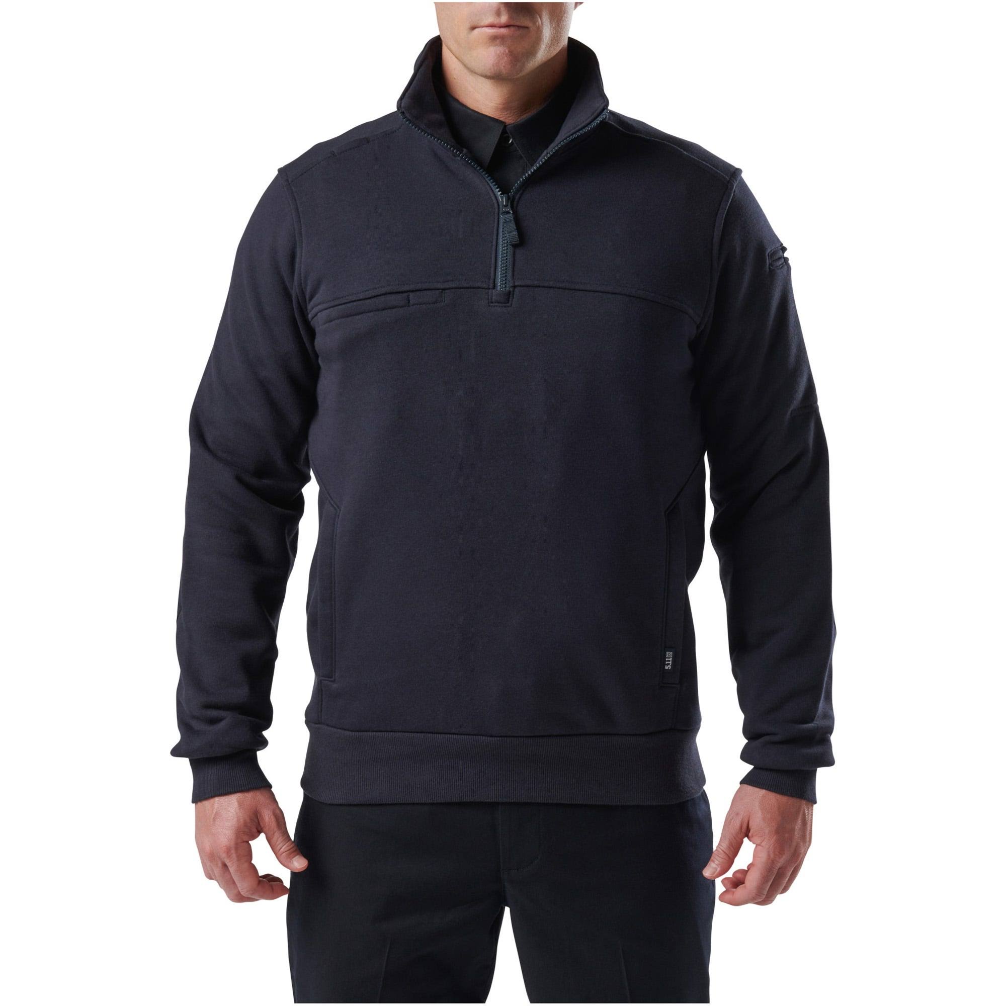 5.11 Tactical 1/4 Zip Job Shirt 2.0 Fire Navy / Regular / RLQMJT3J_O9UCI