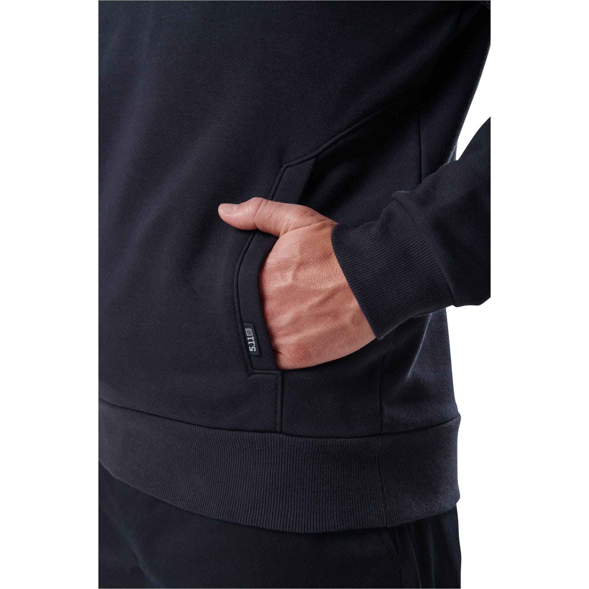 5.11 Tactical 1/4 Zip Job Shirt 2.0 Fire Navy / Regular / RLQMJT3J_O9UCI