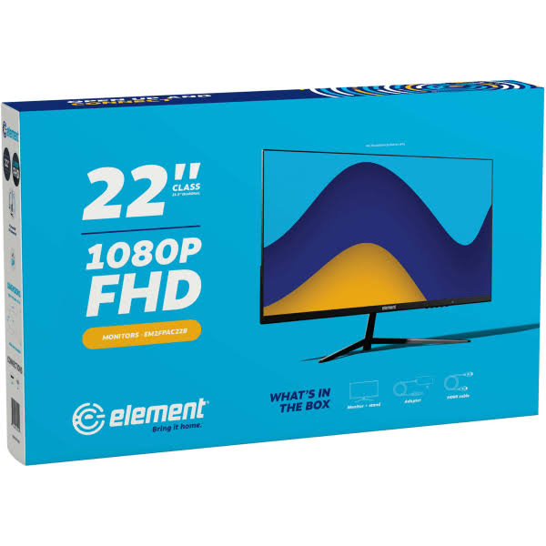 Element Emfpac22b 22 1080p Frameless Lcd Pc UWU6GEDO_ZZPBH