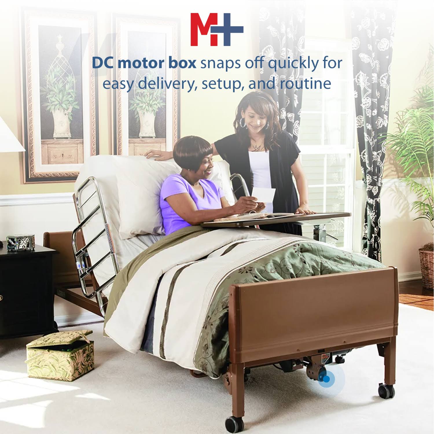 Drive Medical - Delta Ultra Light Full Electric 3WUCHHLR_LKXEB