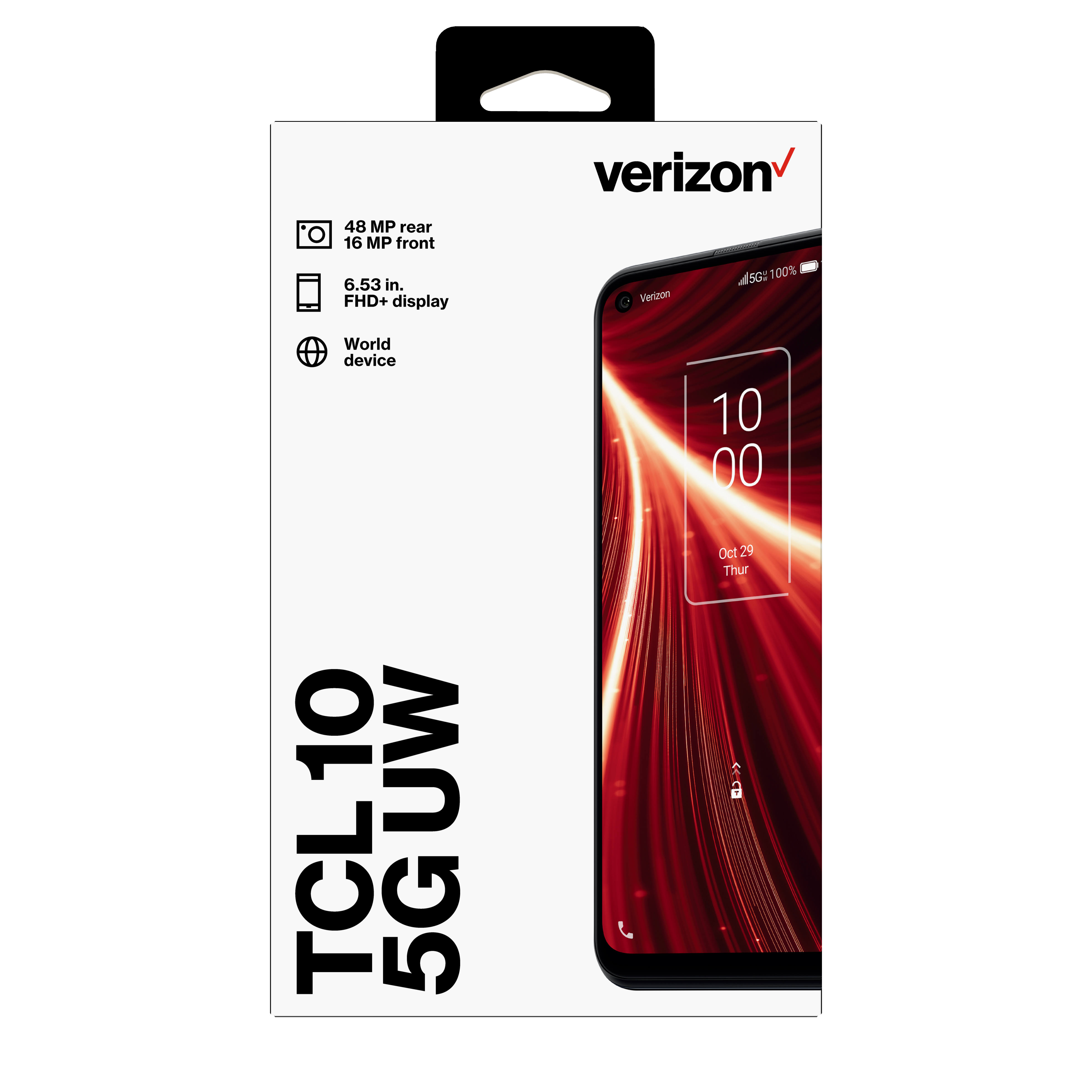 Tcl T790spp Smartphone 10 5g Uw Prepaid Verizon Wireless 128gb Diamond KONH2LIP_KCUZV
