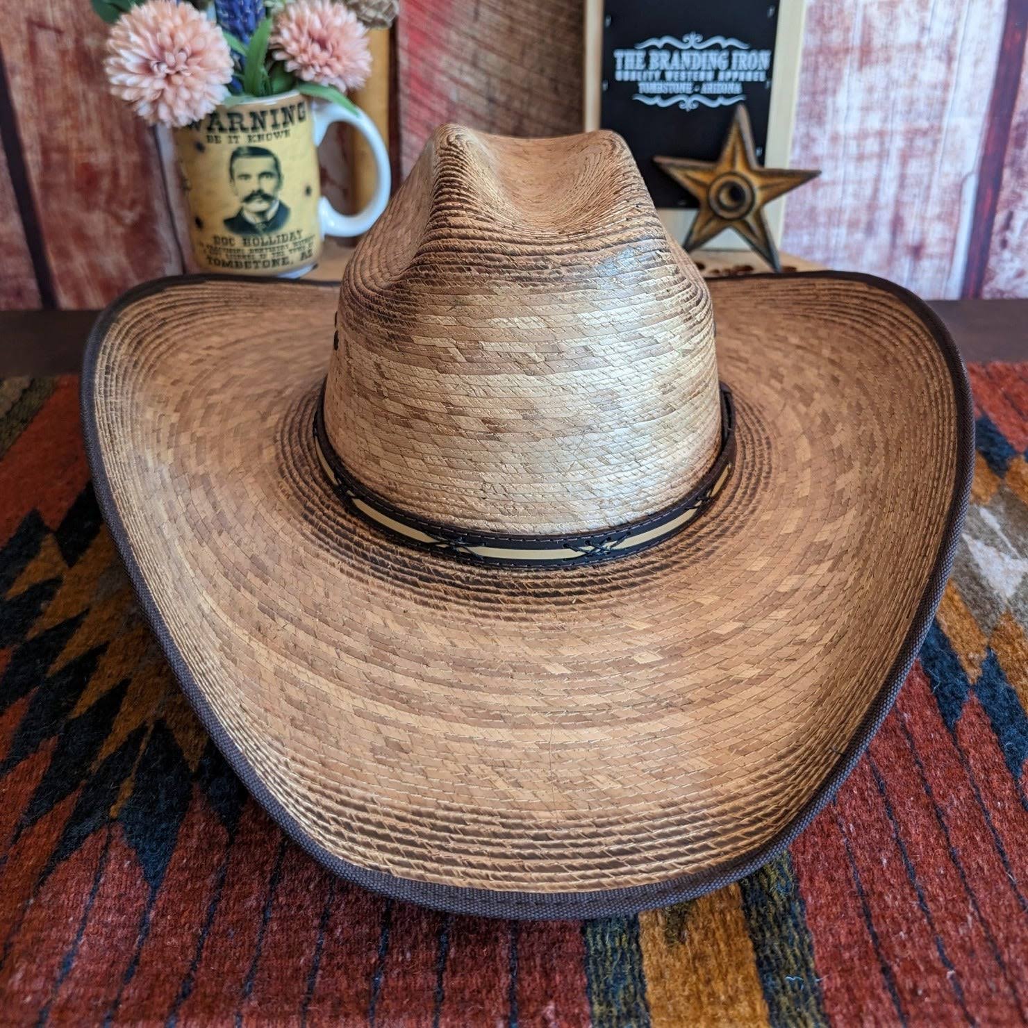 Resistol Sized Jason Aldean Amarillo Sky Palm HVKDSO9F_OFPEY