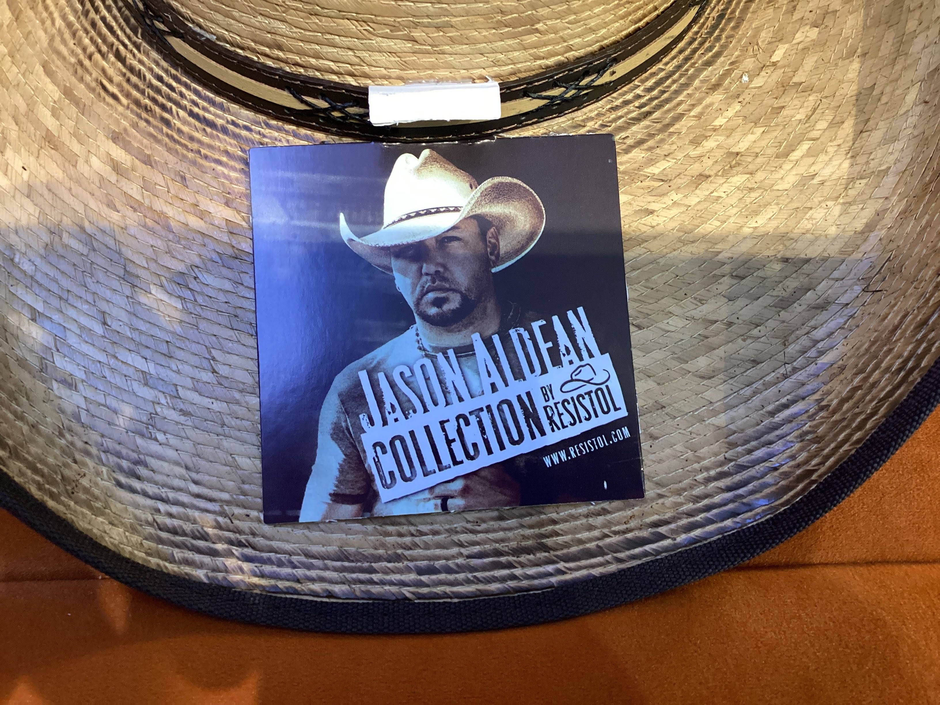 Resistol Sized Jason Aldean Amarillo Sky Palm HVKDSO9F_OFPEY
