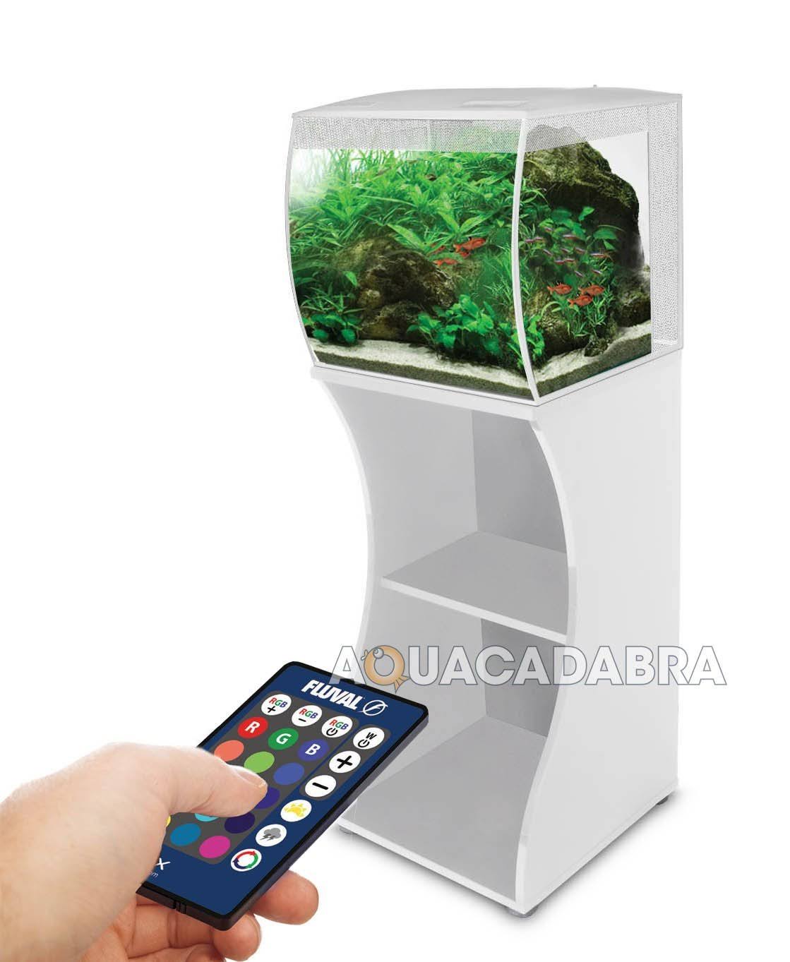 Fluval Flex Aquarium Kit - White - 9 68BYDV1F_9SD2L
