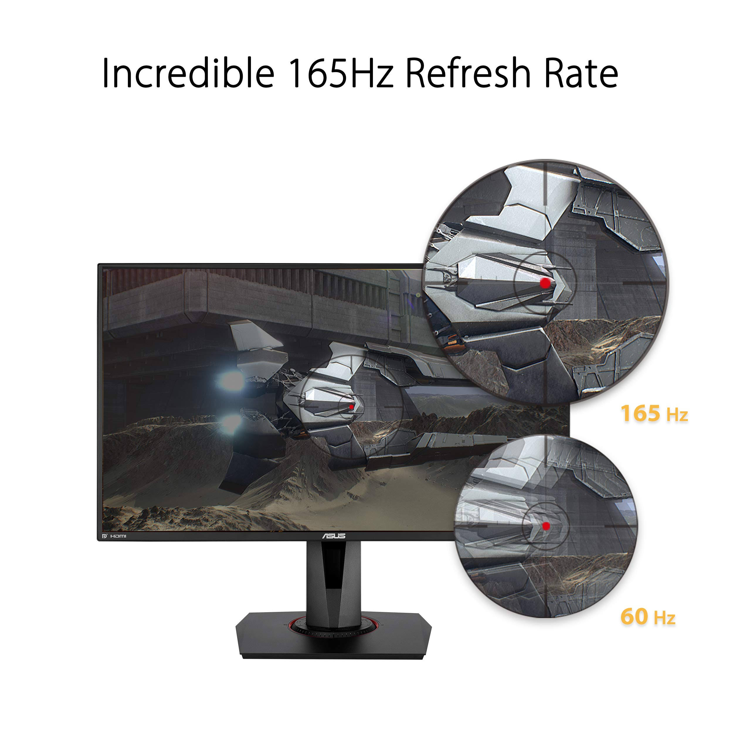 Asus - Tuf Gaming Vg279qr - 27 Led Ips Gaming Monitor - Fhd - 9PPYNHKU_NBAVU