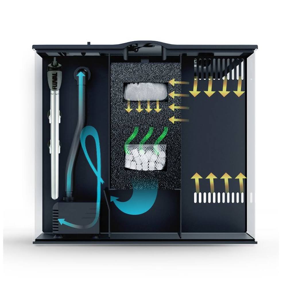 Fluval Flex Aquarium Kit - White - 9 68BYDV1F_9SD2L