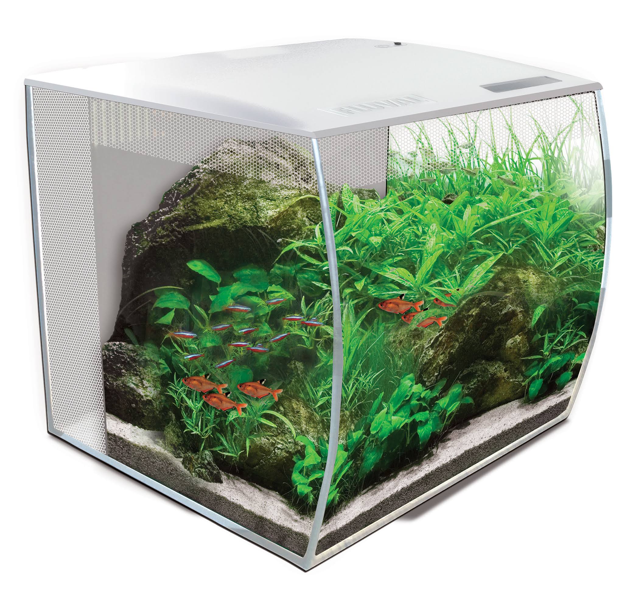 Fluval Flex Aquarium Kit - White - 9 68BYDV1F_9SD2L