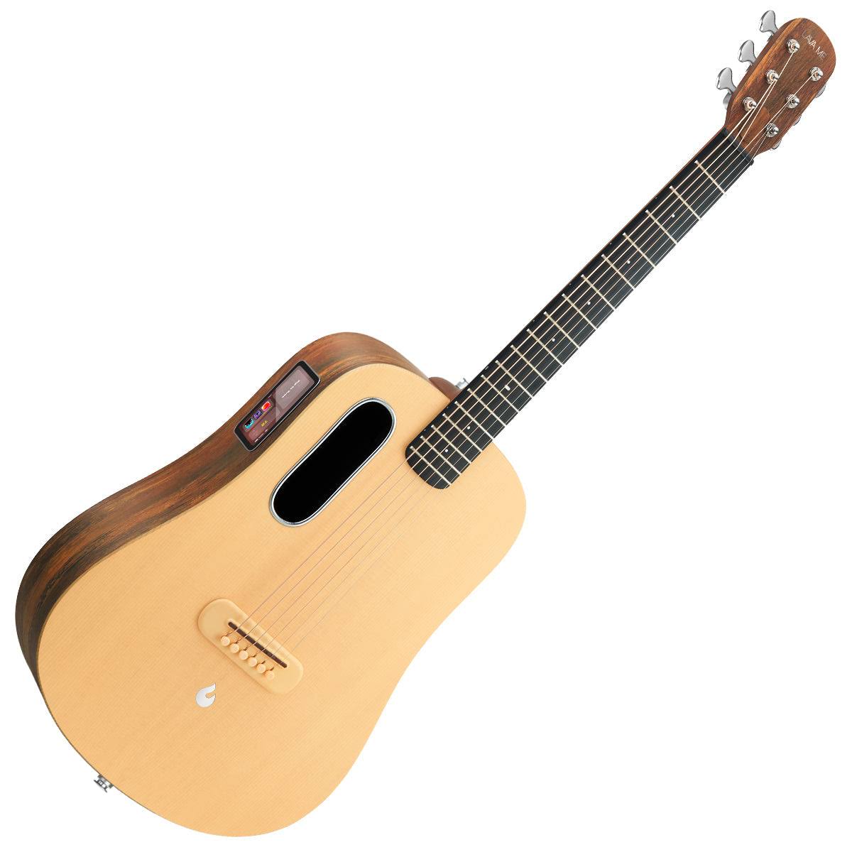 Lava Music Me 4 Spruce 36 Acoustic-Electric Guitar With Lite Bag GBRZ8C13_QMVJM