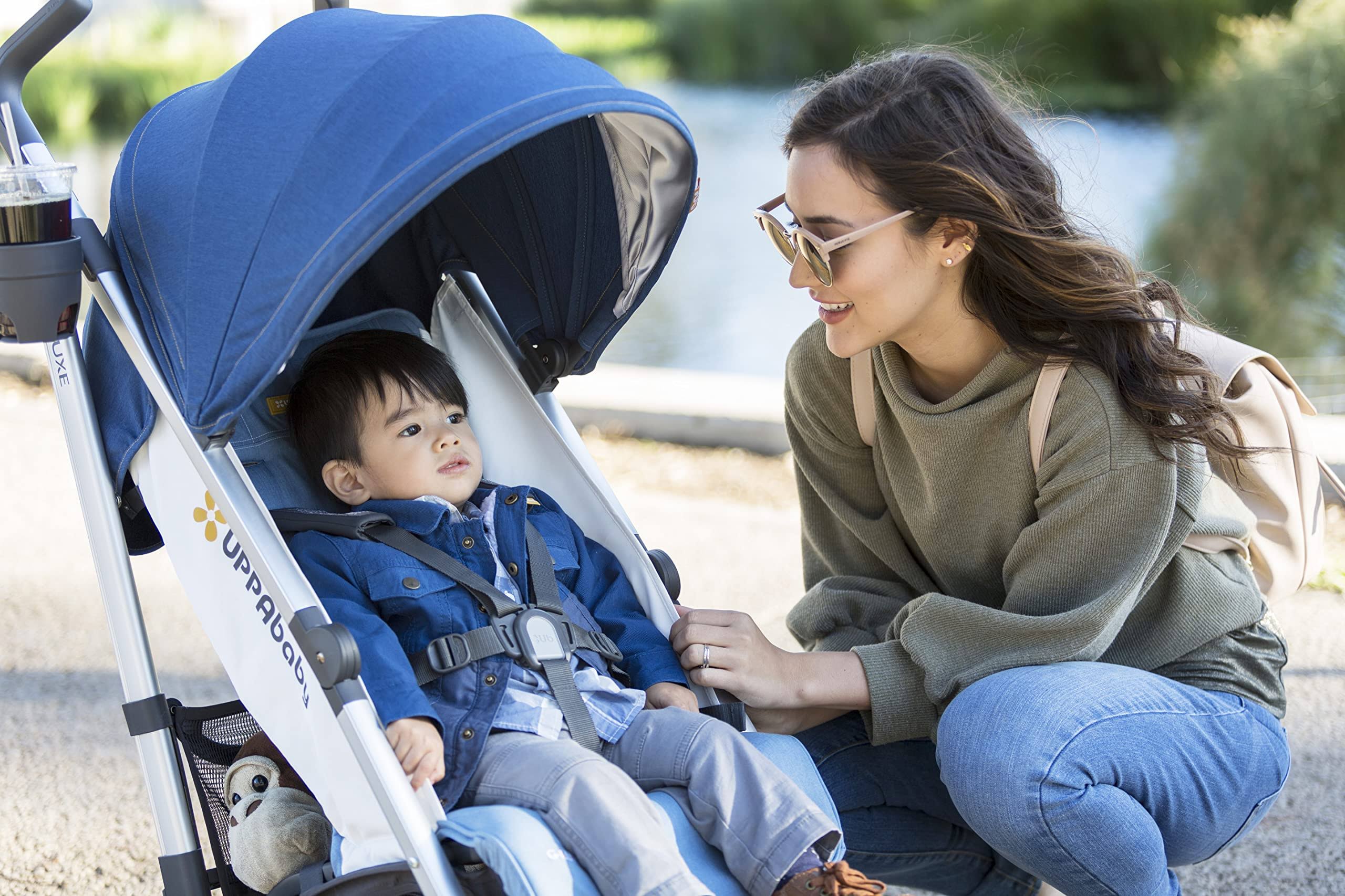 Uppababy G-Luxe Stroller - Aidan F31GZ4VH_SQKHU