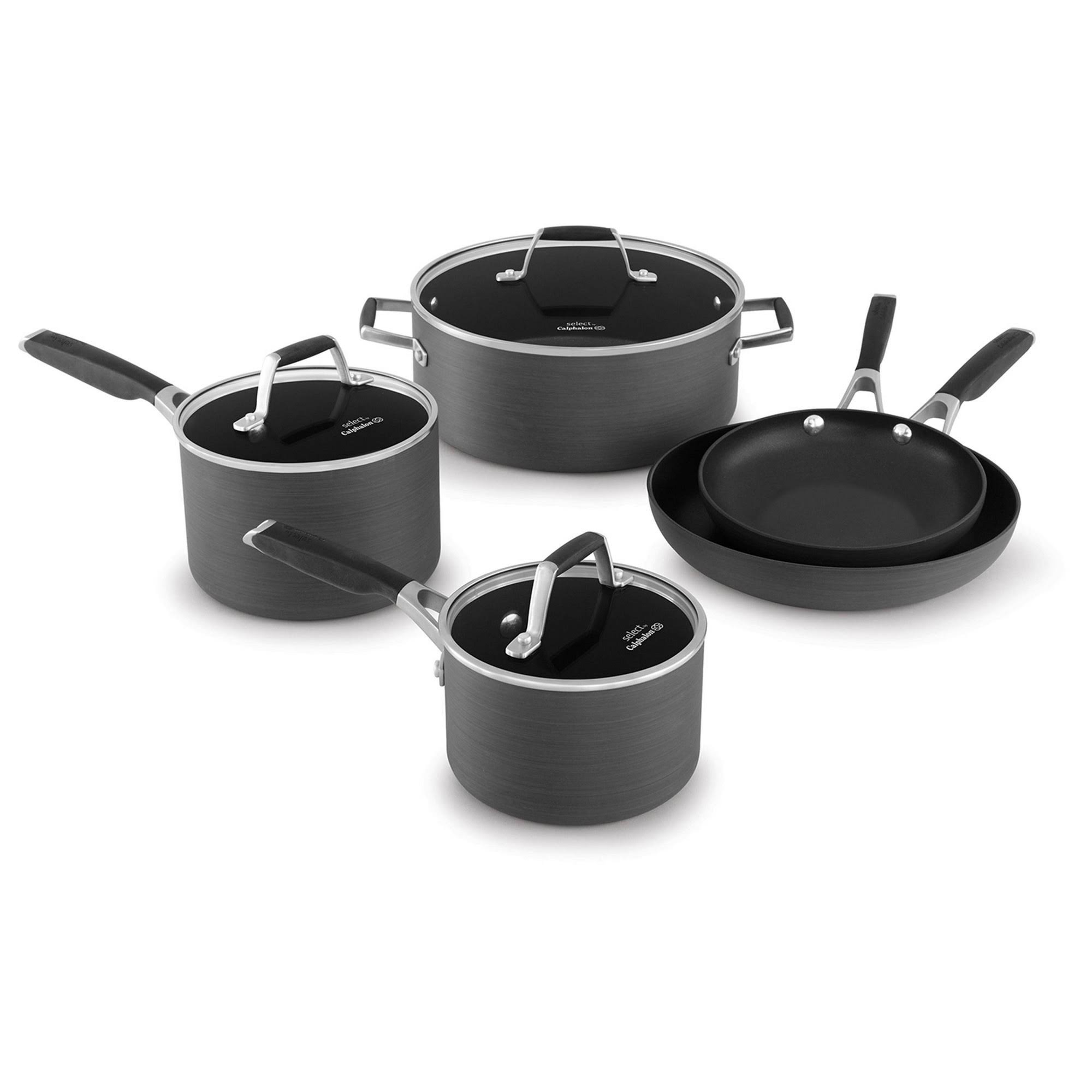 Select By Calphalon With Aquashield Nonstick 8pc Cookware A8UKWNAO_4YIJR