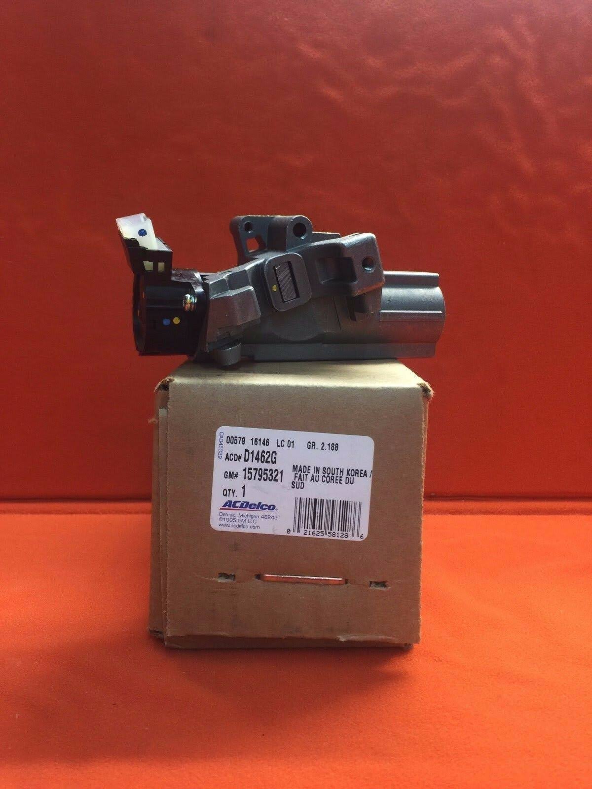 Acdelco - D1462g - Ignition Lock ASHZ3KJI_EUSDW