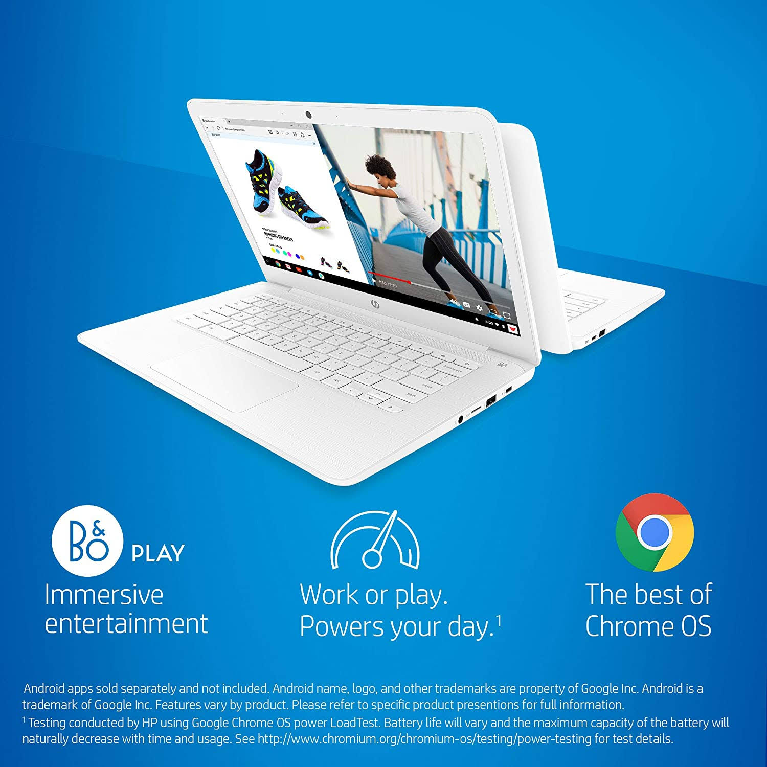 Hp 14-Db0050nr Chromebook 14 Laptop Amd Dual-Core A4-9120 32 Gb Emmc 4 Gb JPXHH7QC_S8F5H