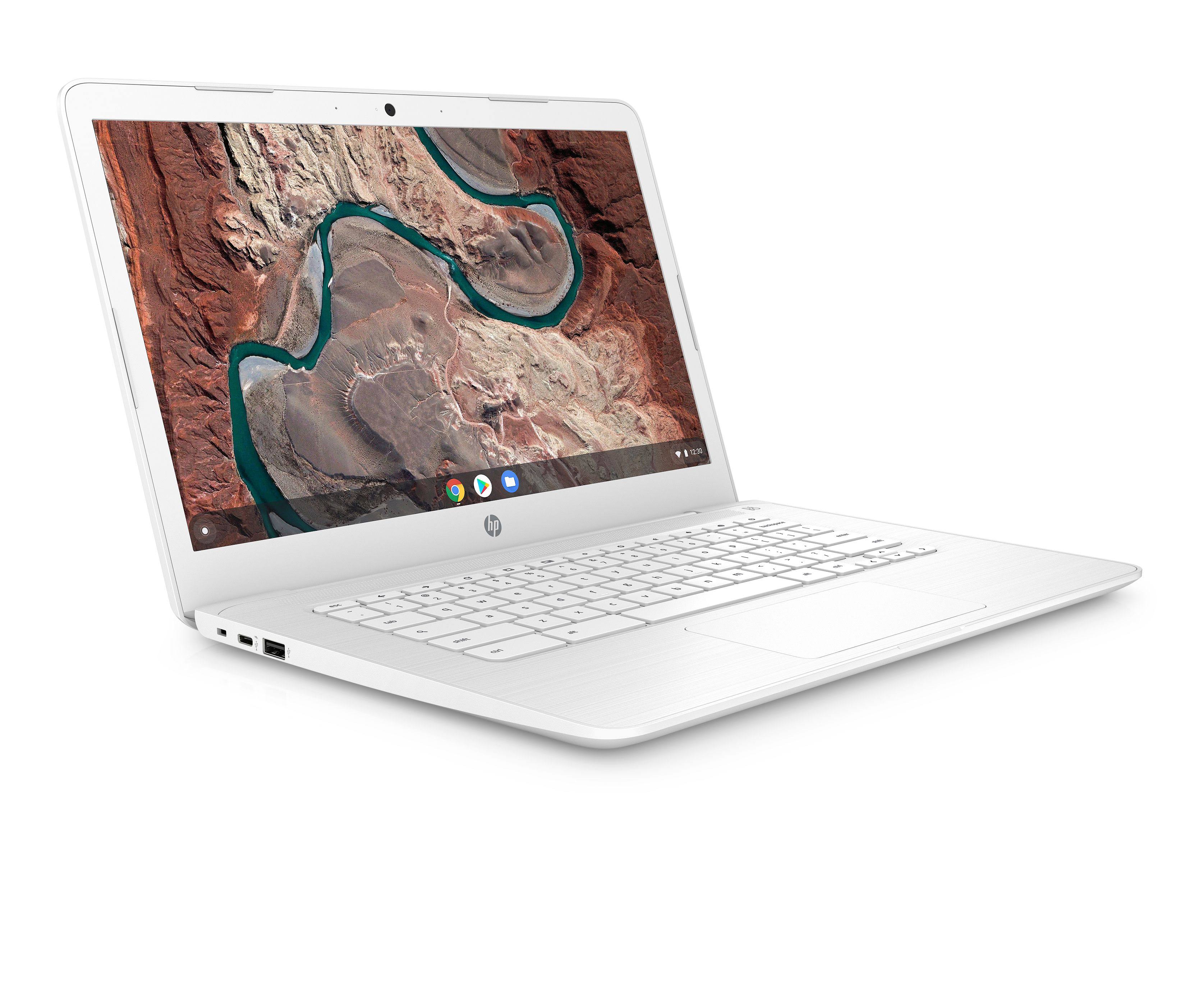 Hp 14-Db0050nr Chromebook 14 Laptop Amd Dual-Core A4-9120 32 Gb Emmc 4 Gb JPXHH7QC_S8F5H