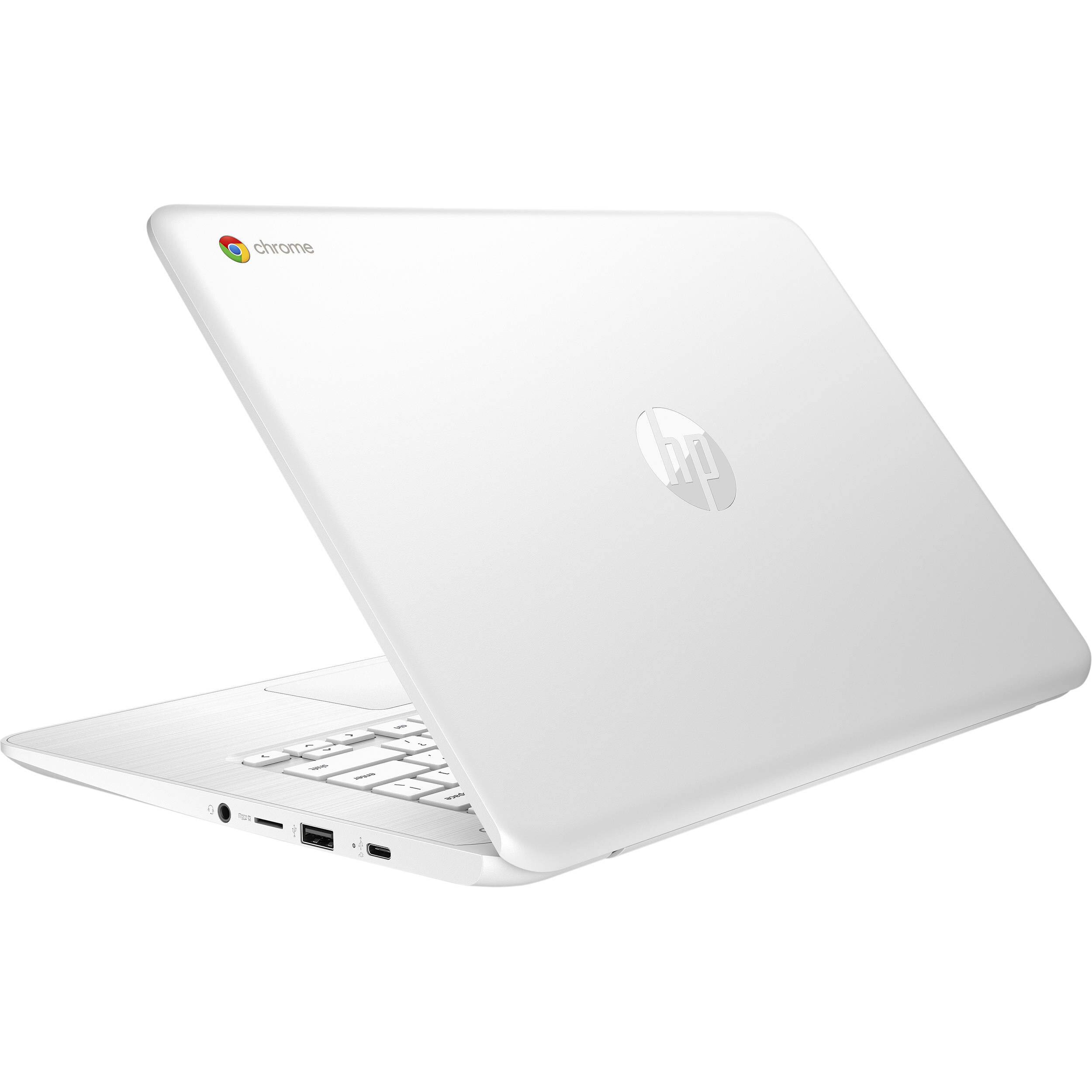 Hp 14-Db0050nr Chromebook 14 Laptop Amd Dual-Core A4-9120 32 Gb Emmc 4 Gb JPXHH7QC_S8F5H