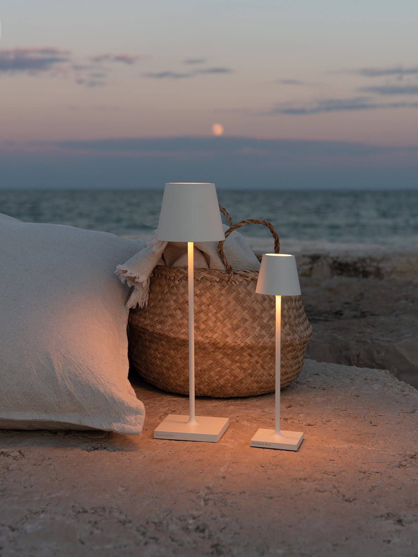 Zafferano Poldina Pro Micro Rechargeable Led Table Lamp 0OYG8YDB_KRP20