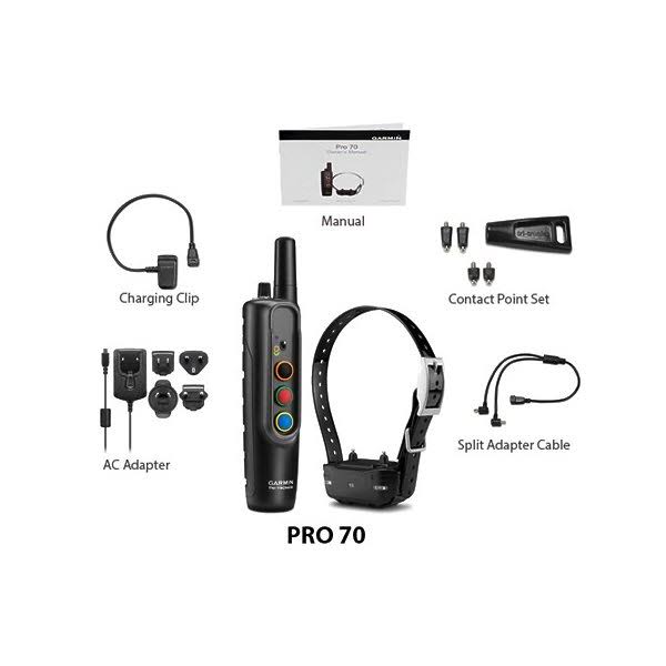 Garmin Pro 70 System With Handheld & Dog XGKONYWR_JLUPA