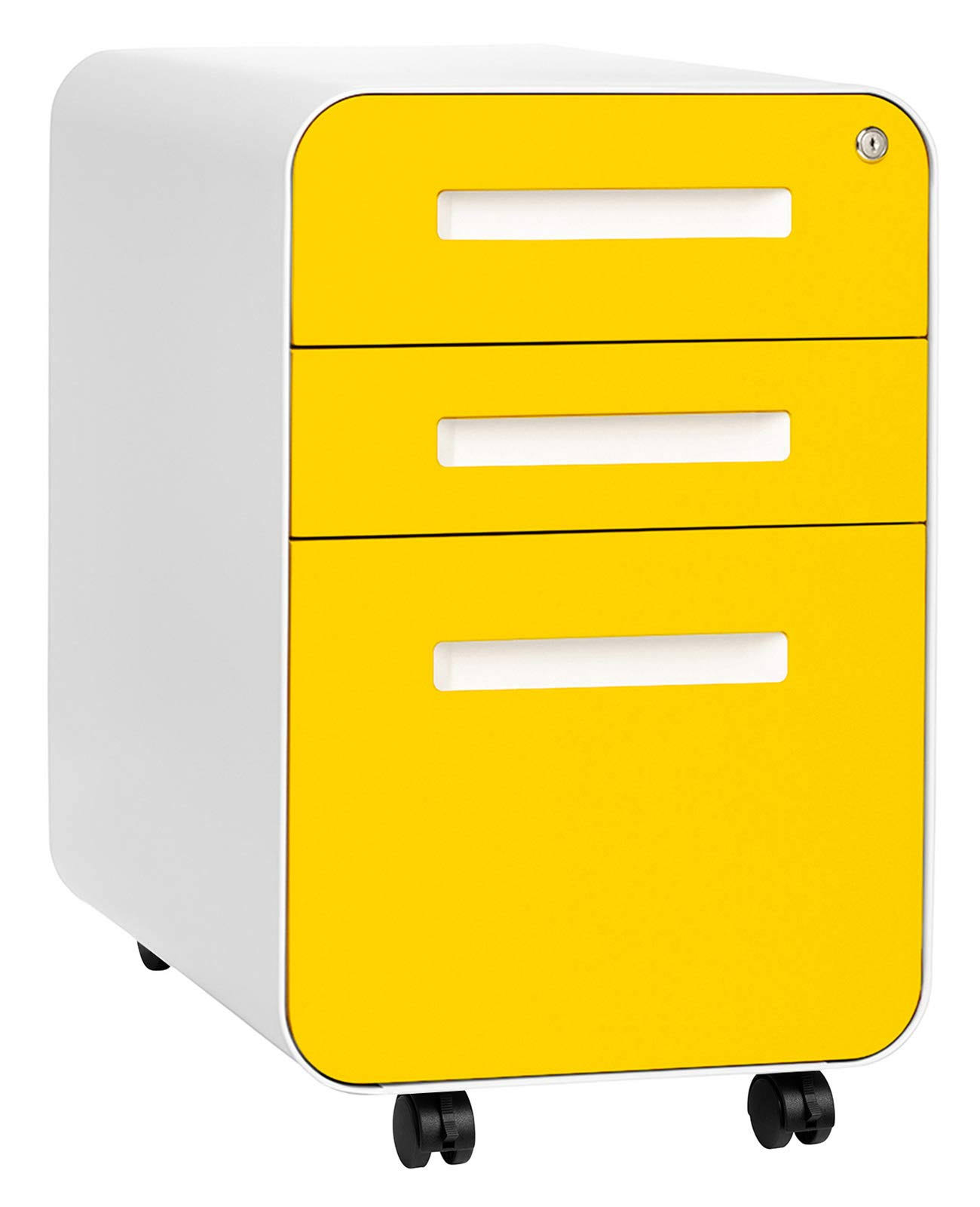 Laura Davidson Furniture Stockpile 3-Drawer File Cabinet For Home G9QFLAN2_ZJEBU