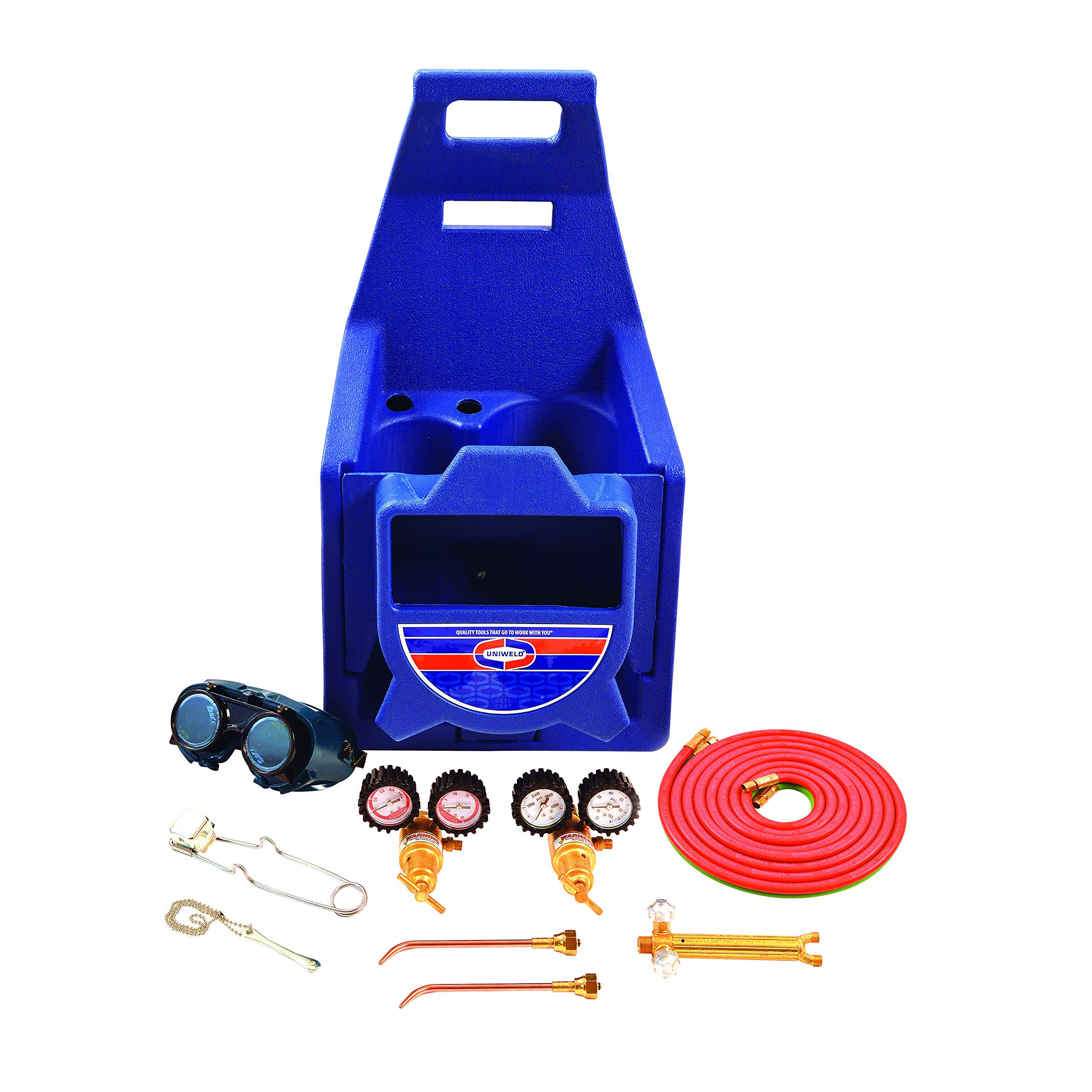 Uniweld Kc100p Centurion Weld, Braze Outfit With 511 Plastic JTBQNLTI_U6FXM